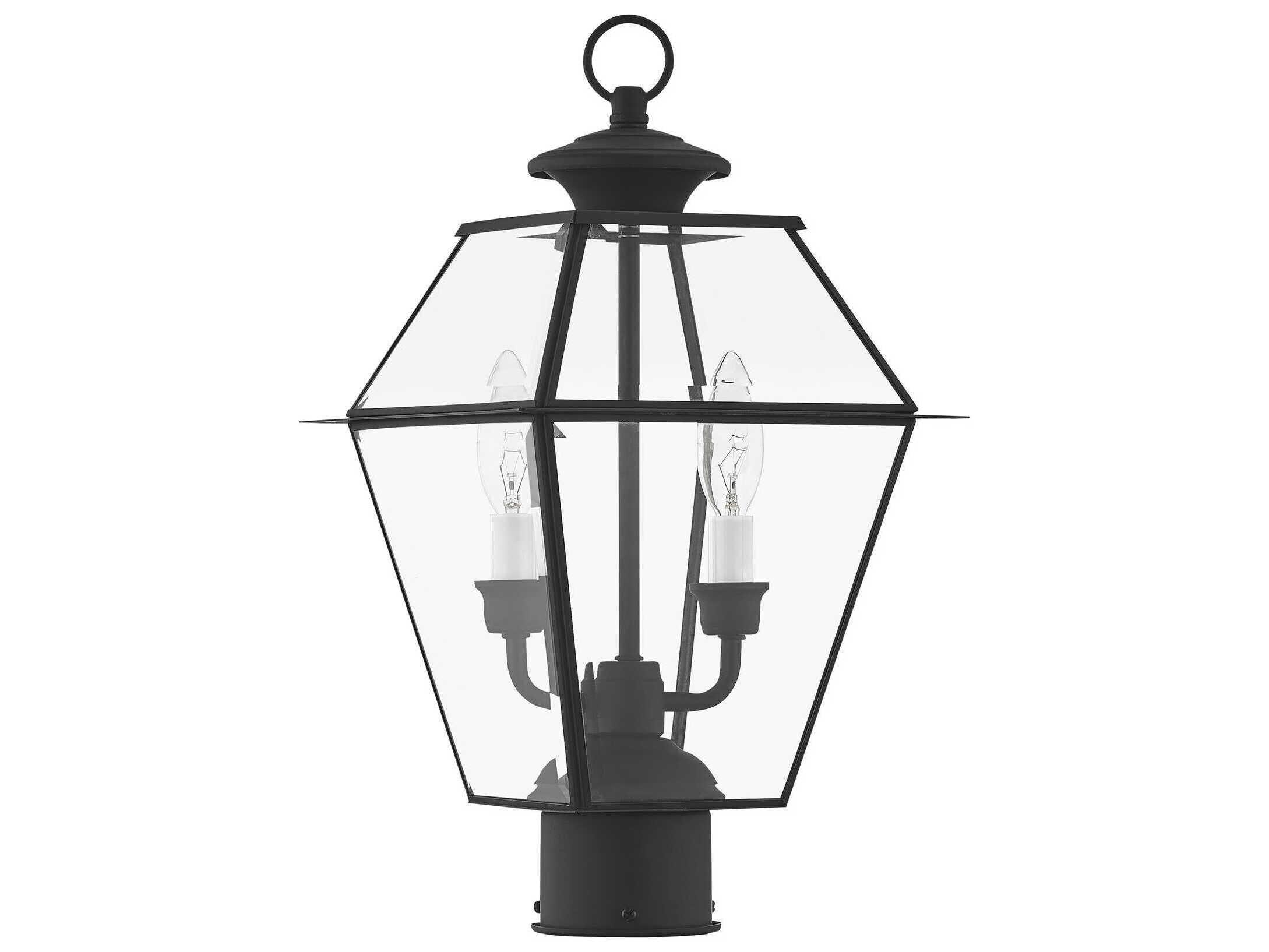 Livex Lighting Westover 2 - Light Outdoor Post Light