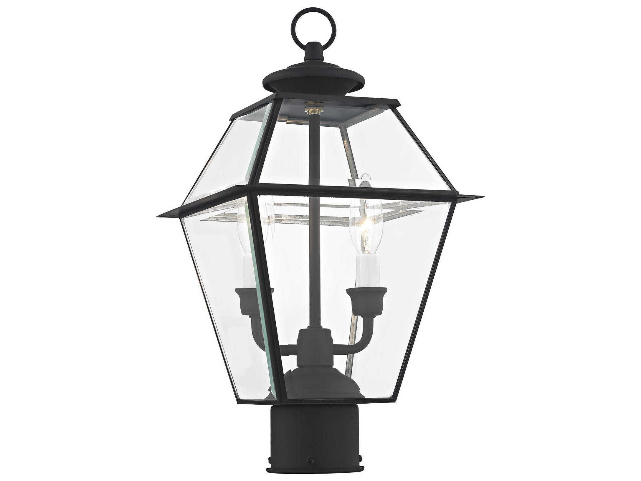 Livex Lighting Westover 2 - Light Outdoor Post Light