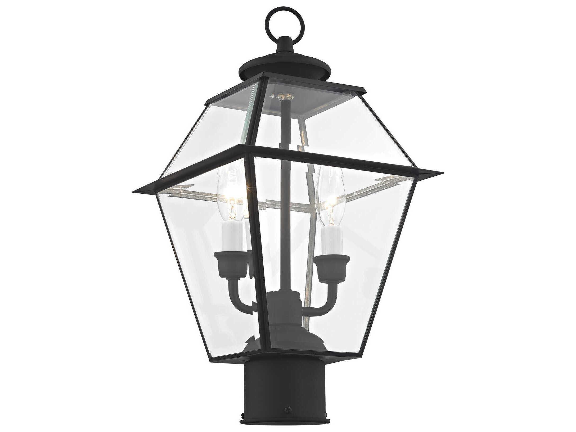 Livex Lighting Westover 2 - Light Outdoor Post Light