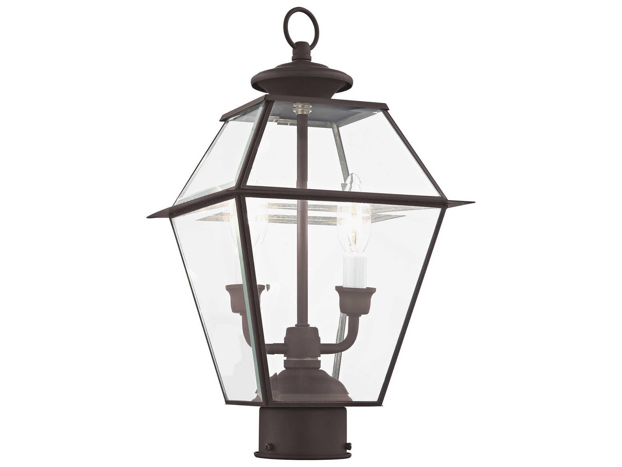 Livex Lighting Westover 2 - Light Outdoor Post Light