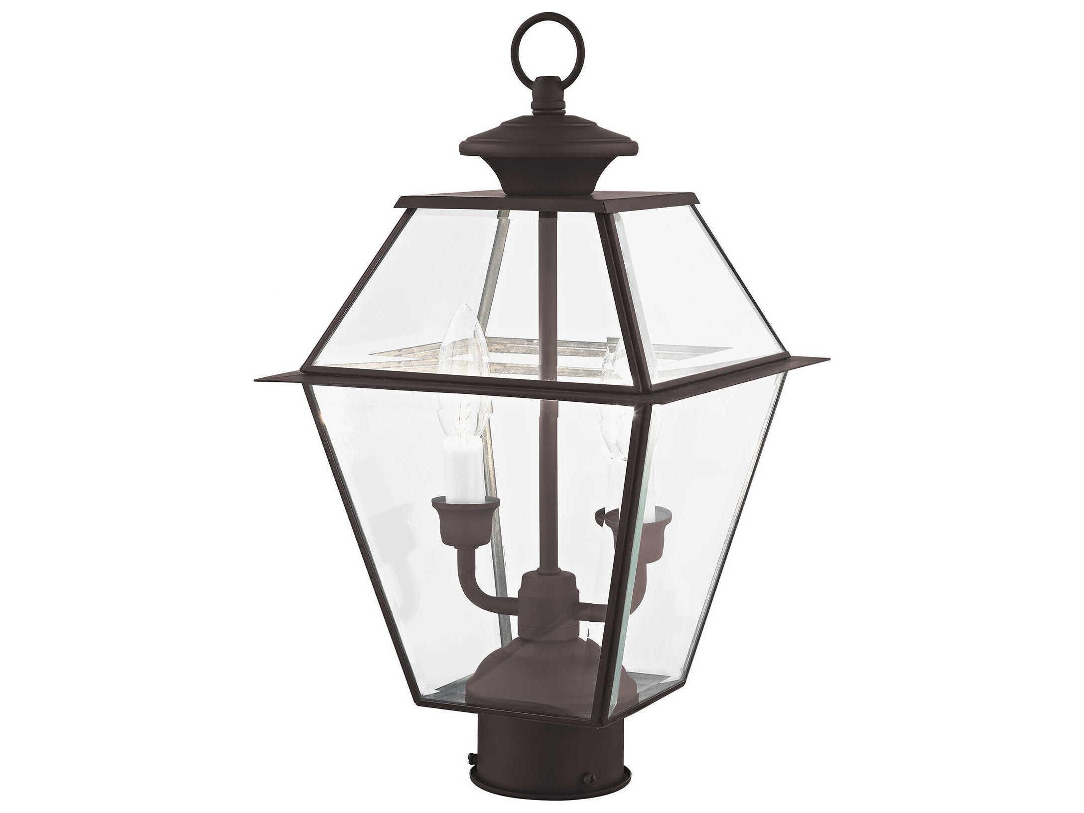Livex Lighting Westover 2 - Light Outdoor Post Light