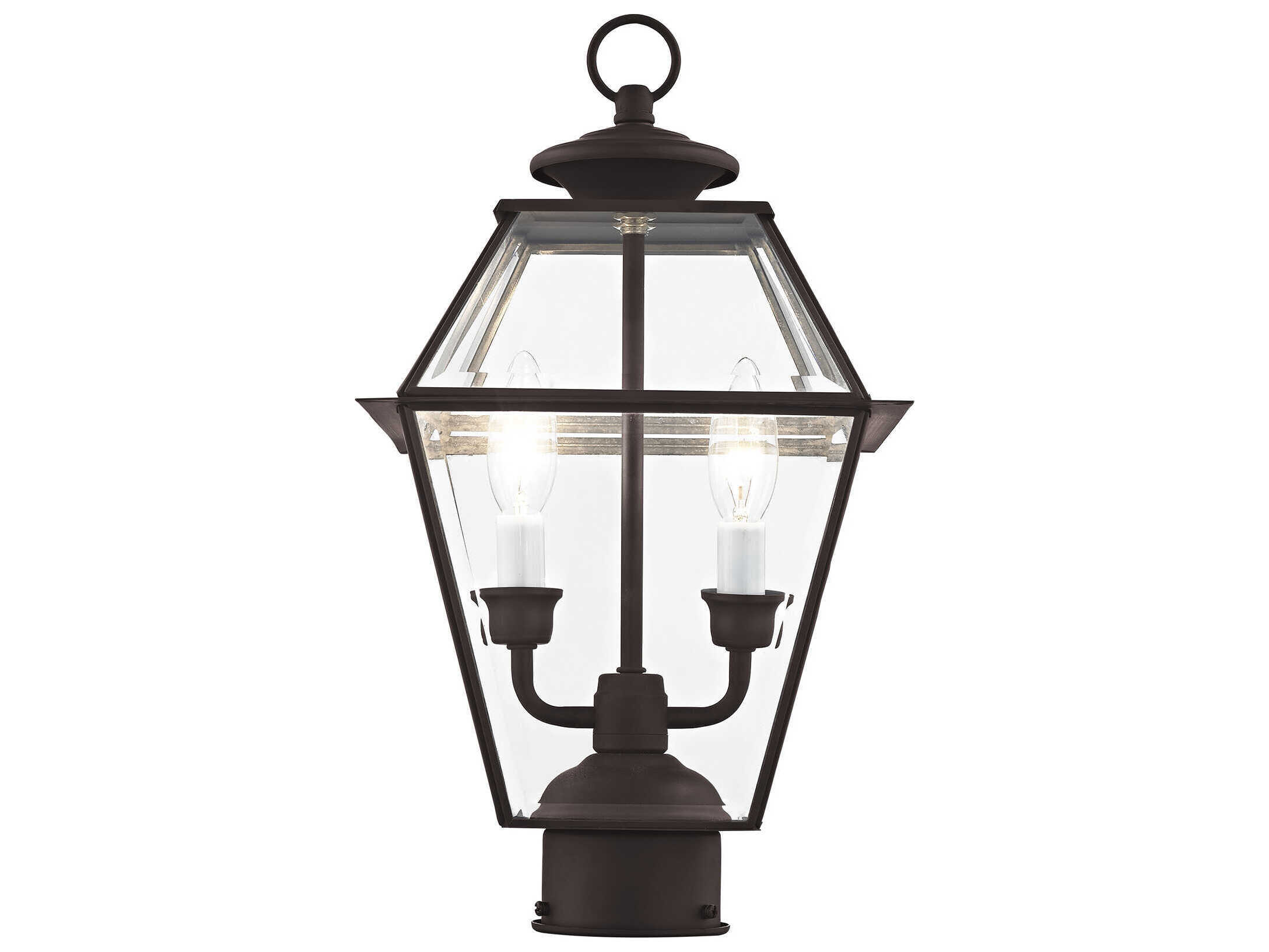 Livex Lighting Westover 2 - Light Outdoor Post Light