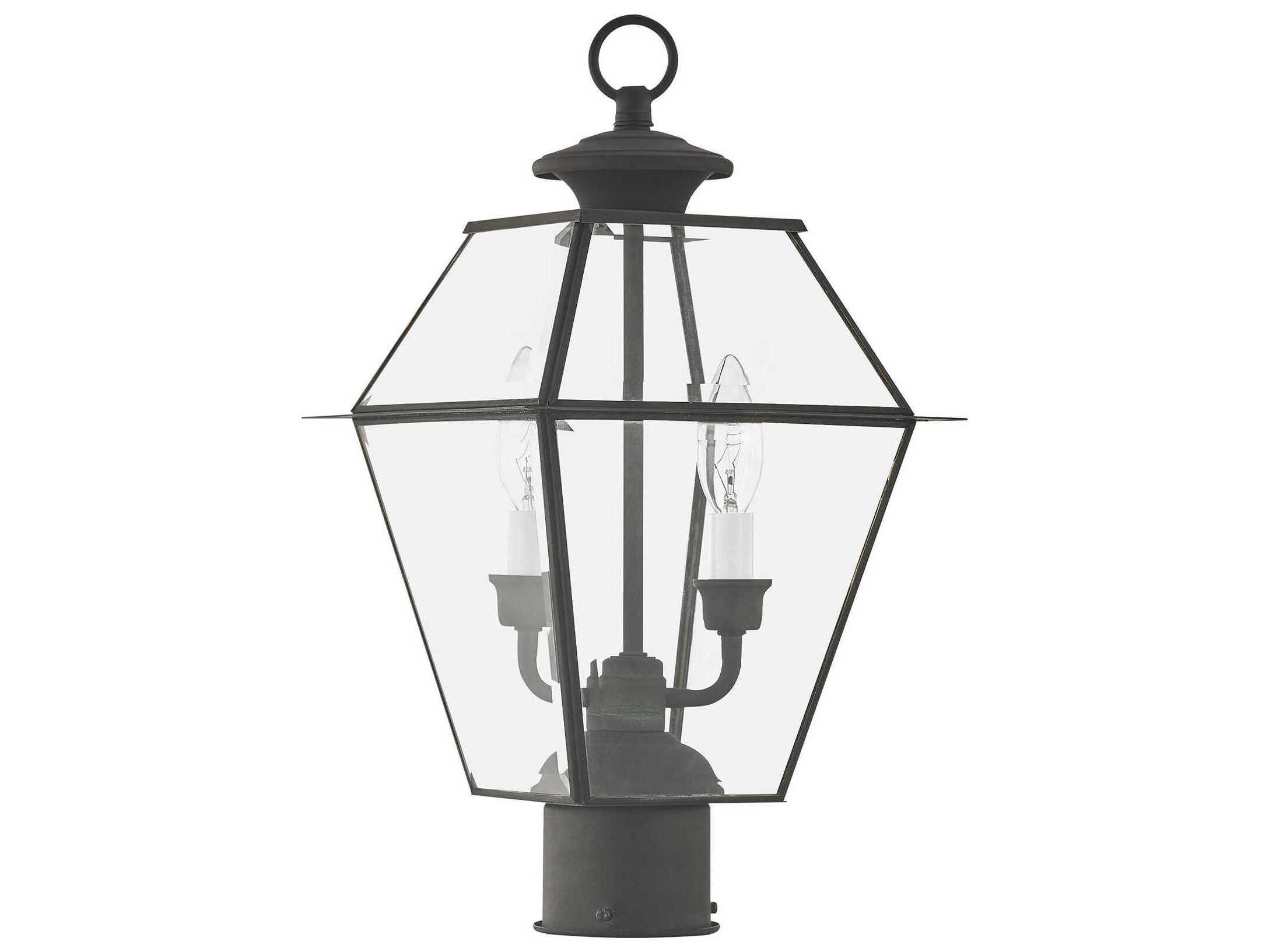 Livex Lighting Westover 2 - Light Outdoor Post Light
