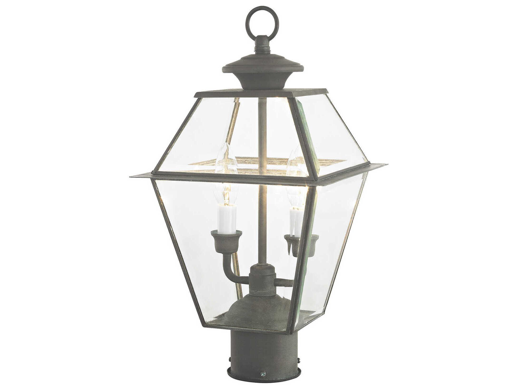 Livex Lighting Westover 2 - Light Outdoor Post Light