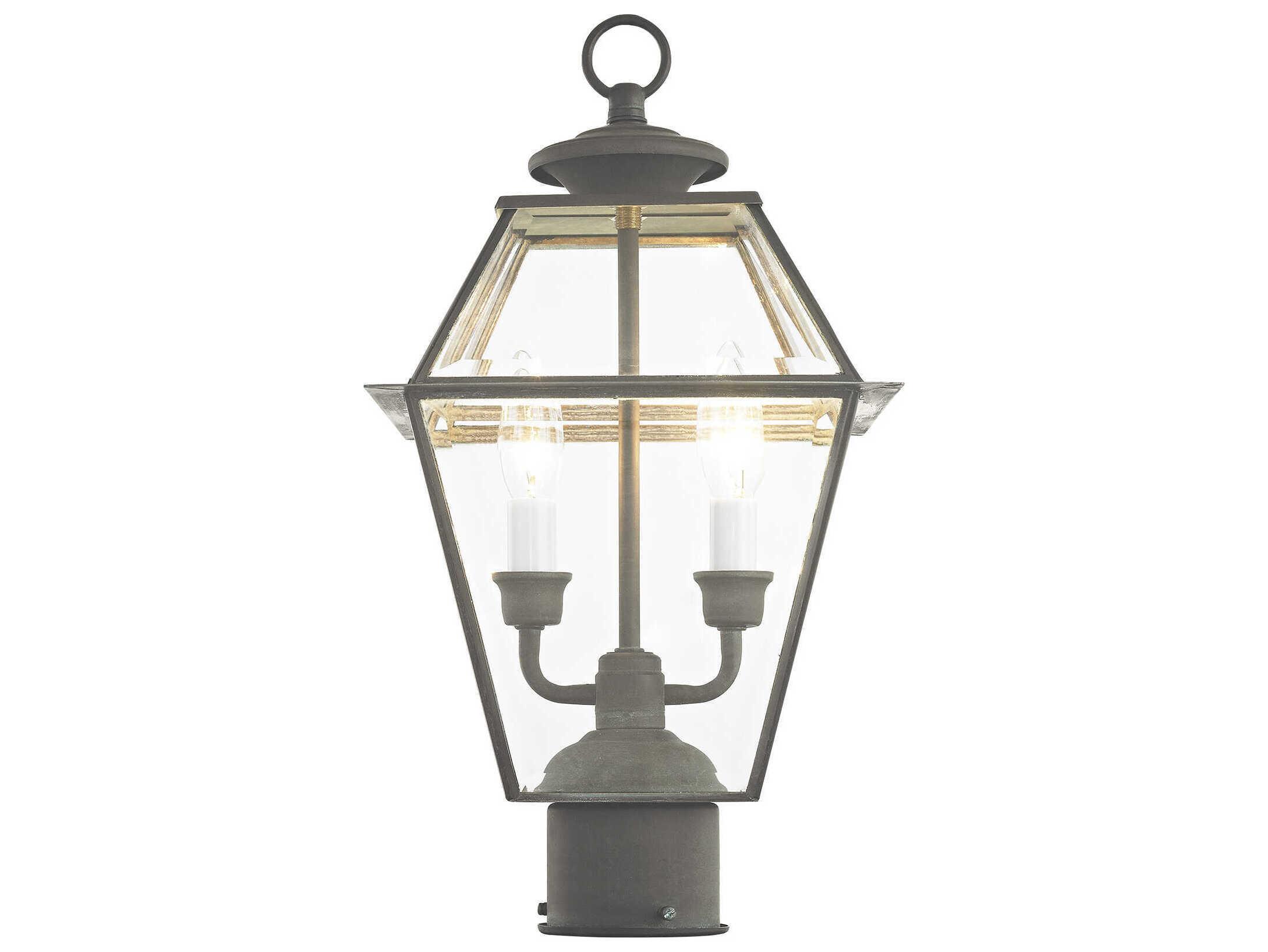 Livex Lighting Westover 2 - Light Outdoor Post Light