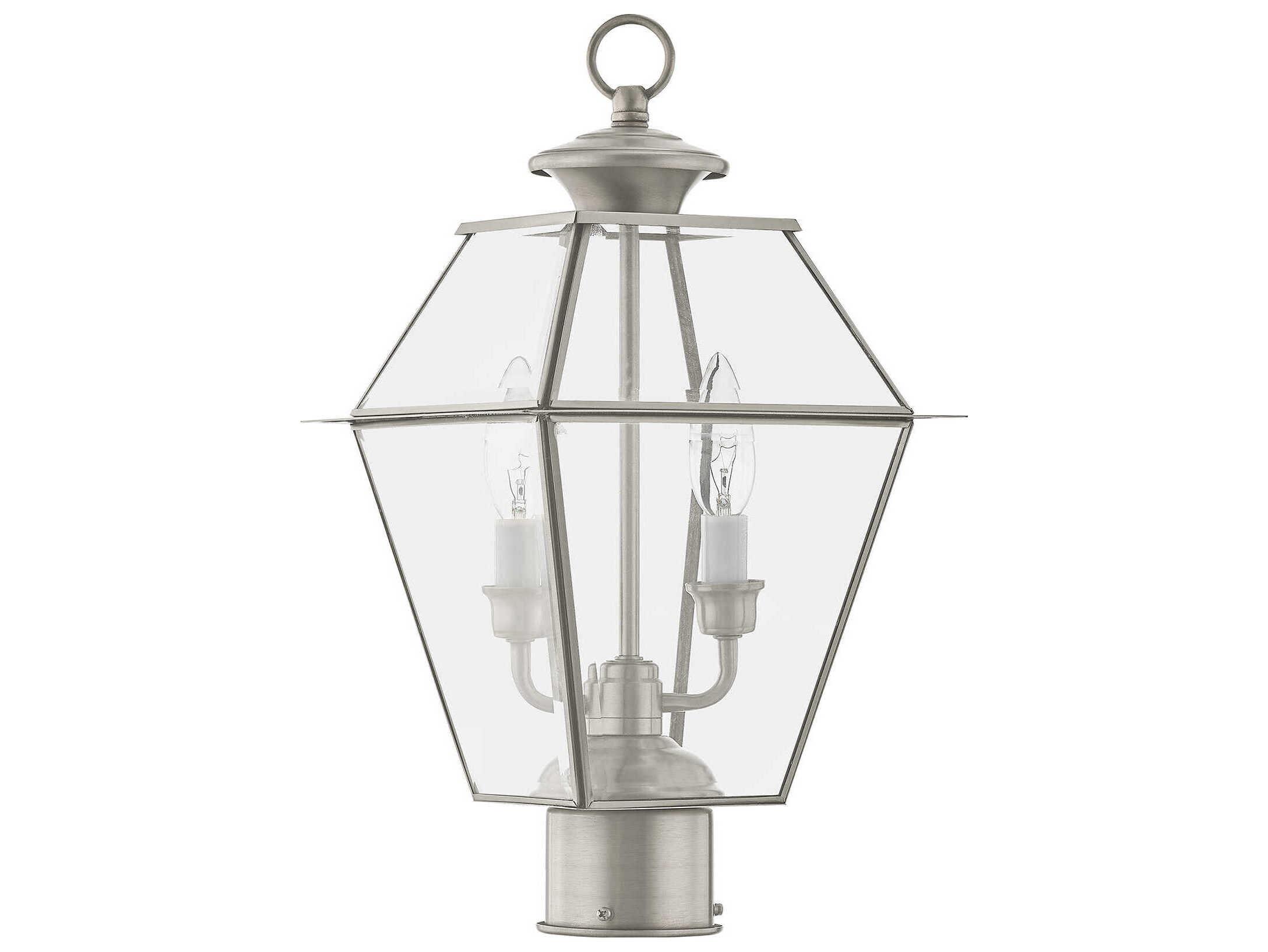 Livex Lighting Westover 2 - Light Outdoor Post Light