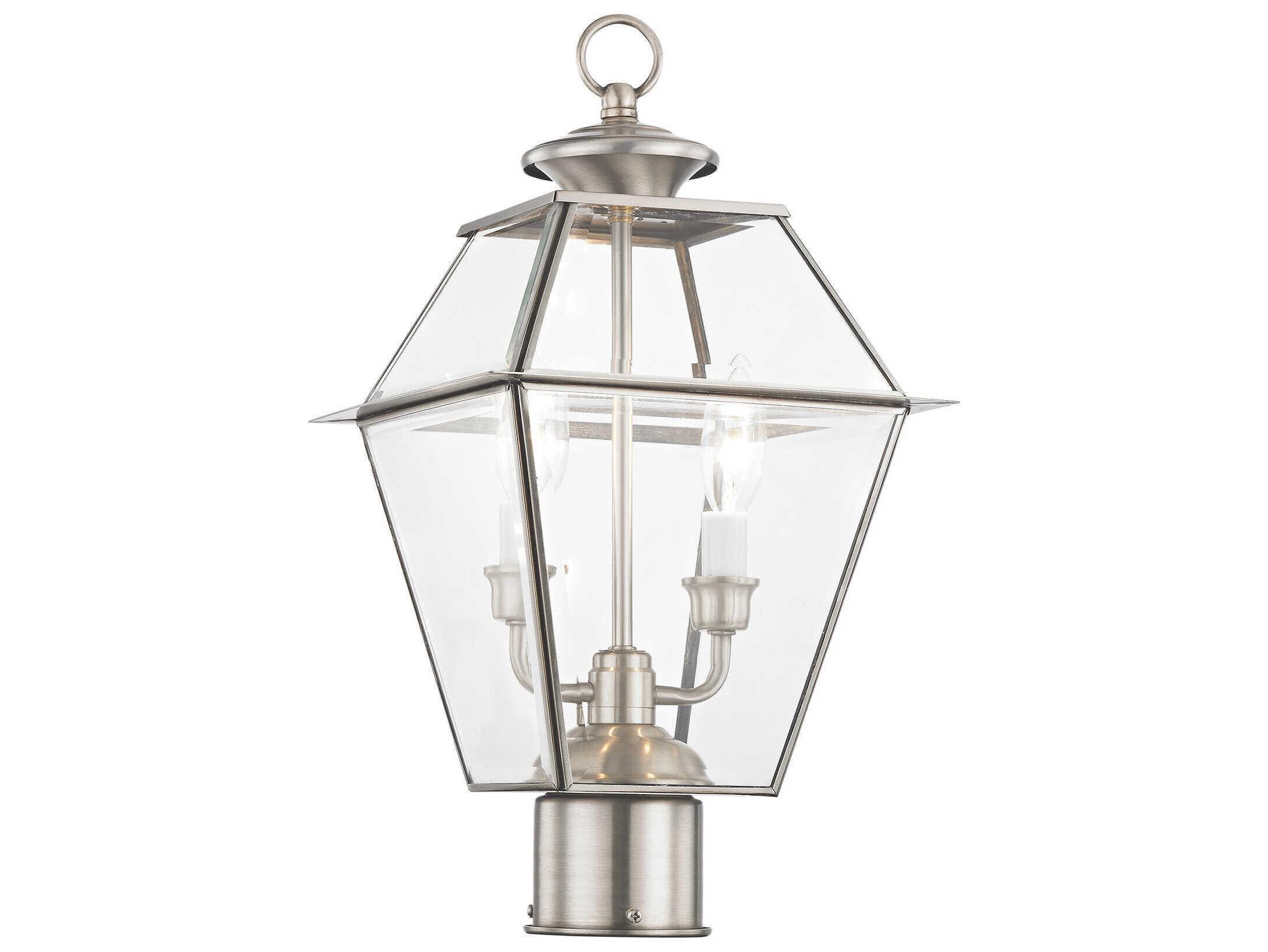 Livex Lighting Westover 2 - Light Outdoor Post Light