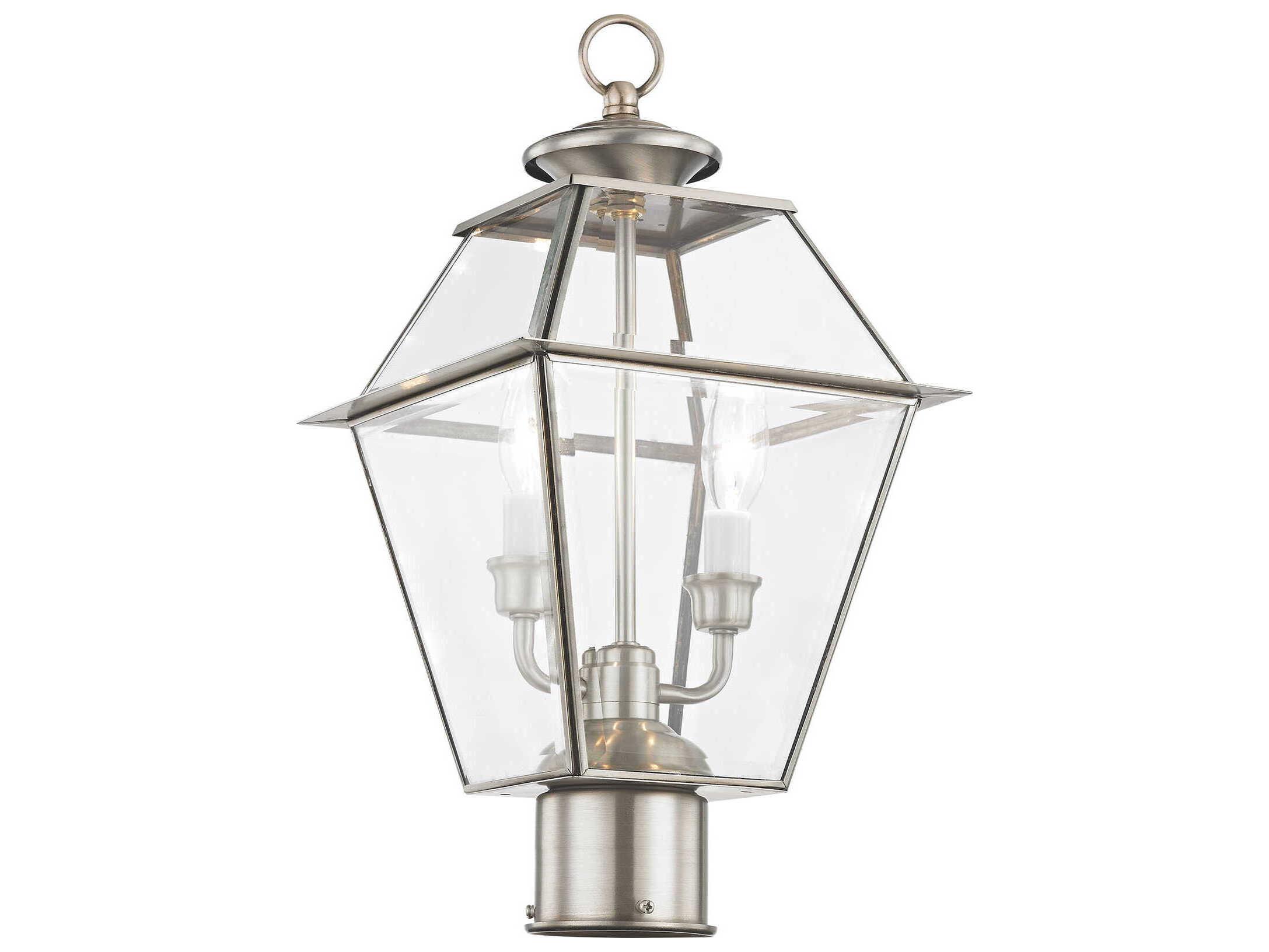 Livex Lighting Westover 2 - Light Outdoor Post Light