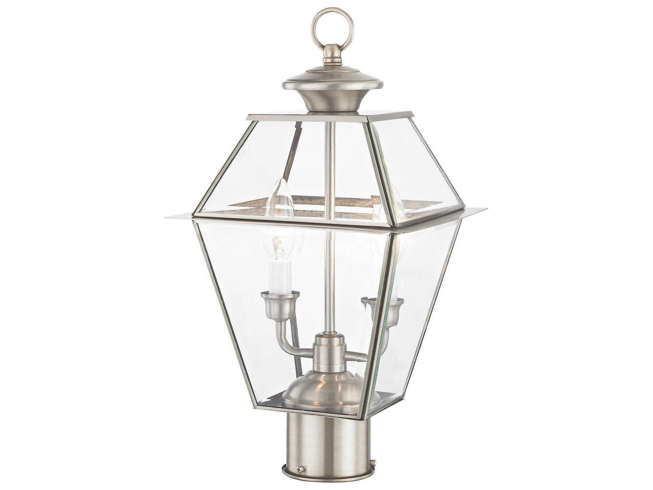 Livex Lighting Westover 2 - Light Outdoor Post Light