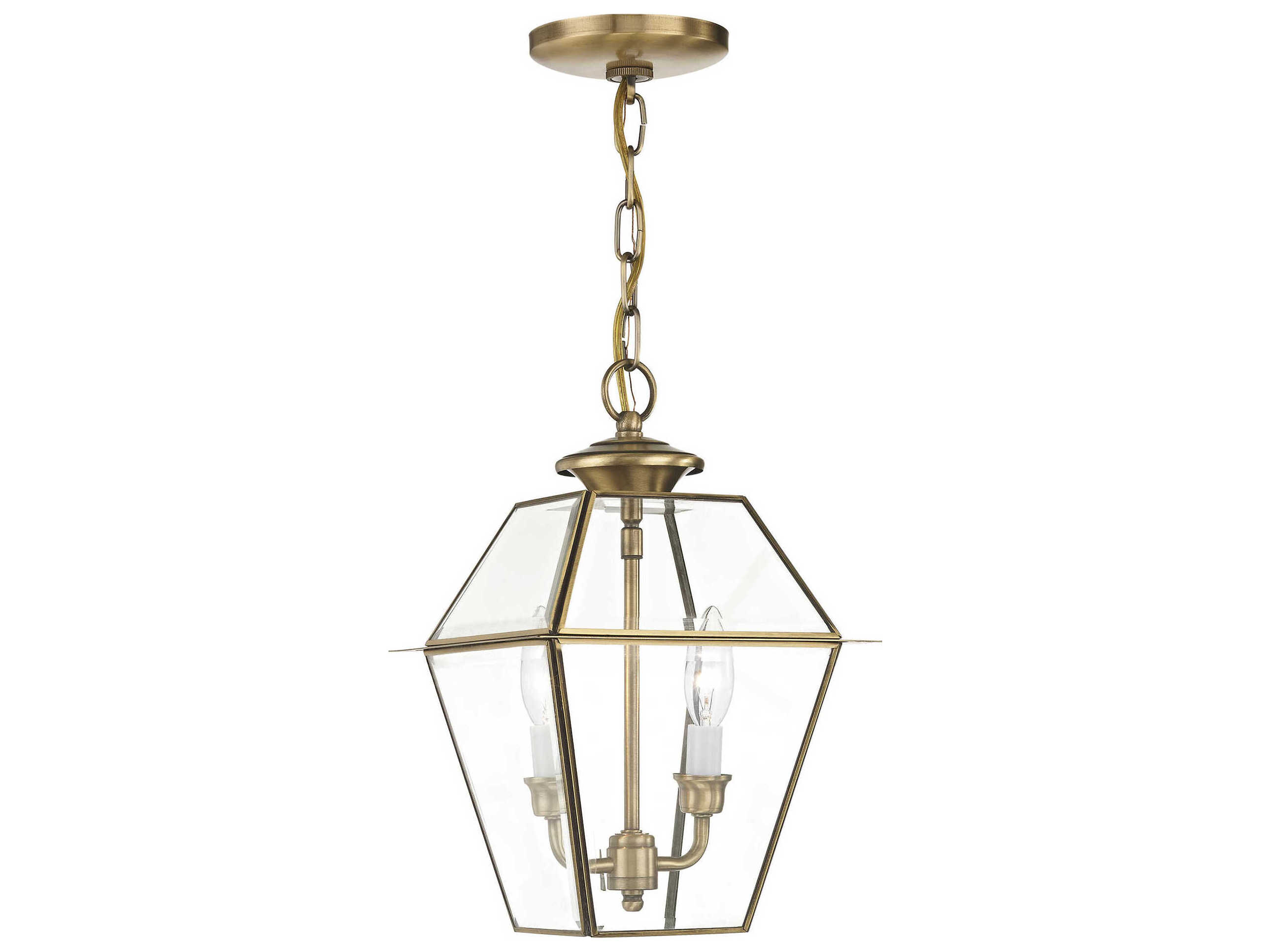 Livex Lighting Westover 2 - Light Outdoor Hanging Light