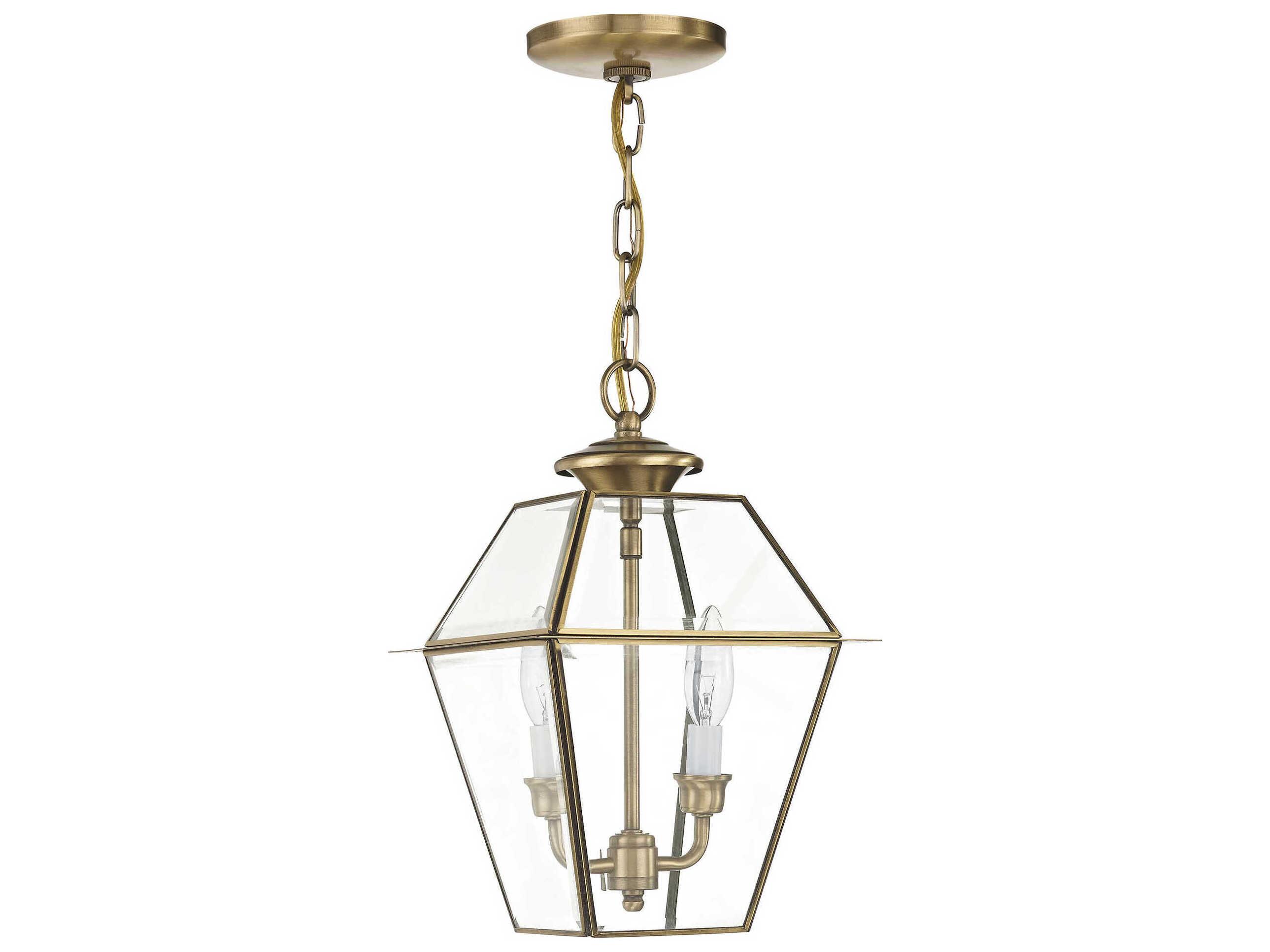 Livex Lighting Westover 2 - Light Outdoor Hanging Light
