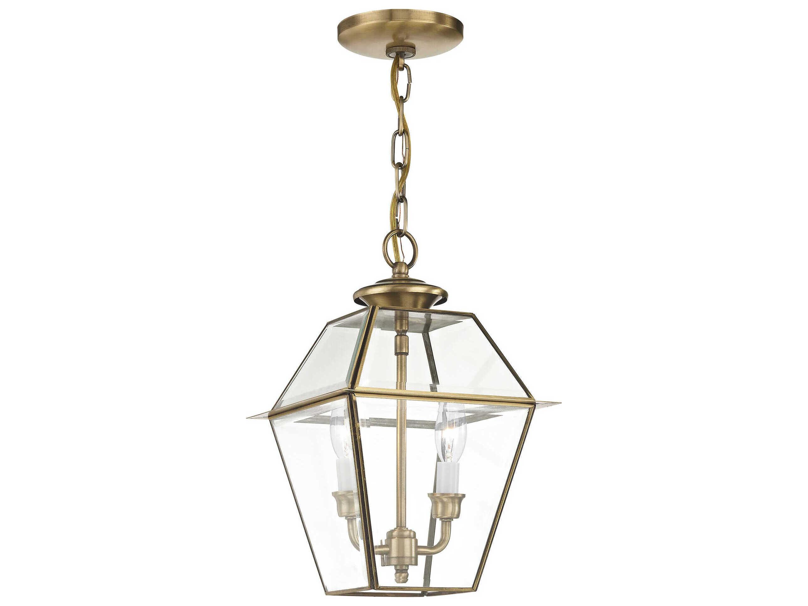 Livex Lighting Westover 2 - Light Outdoor Hanging Light