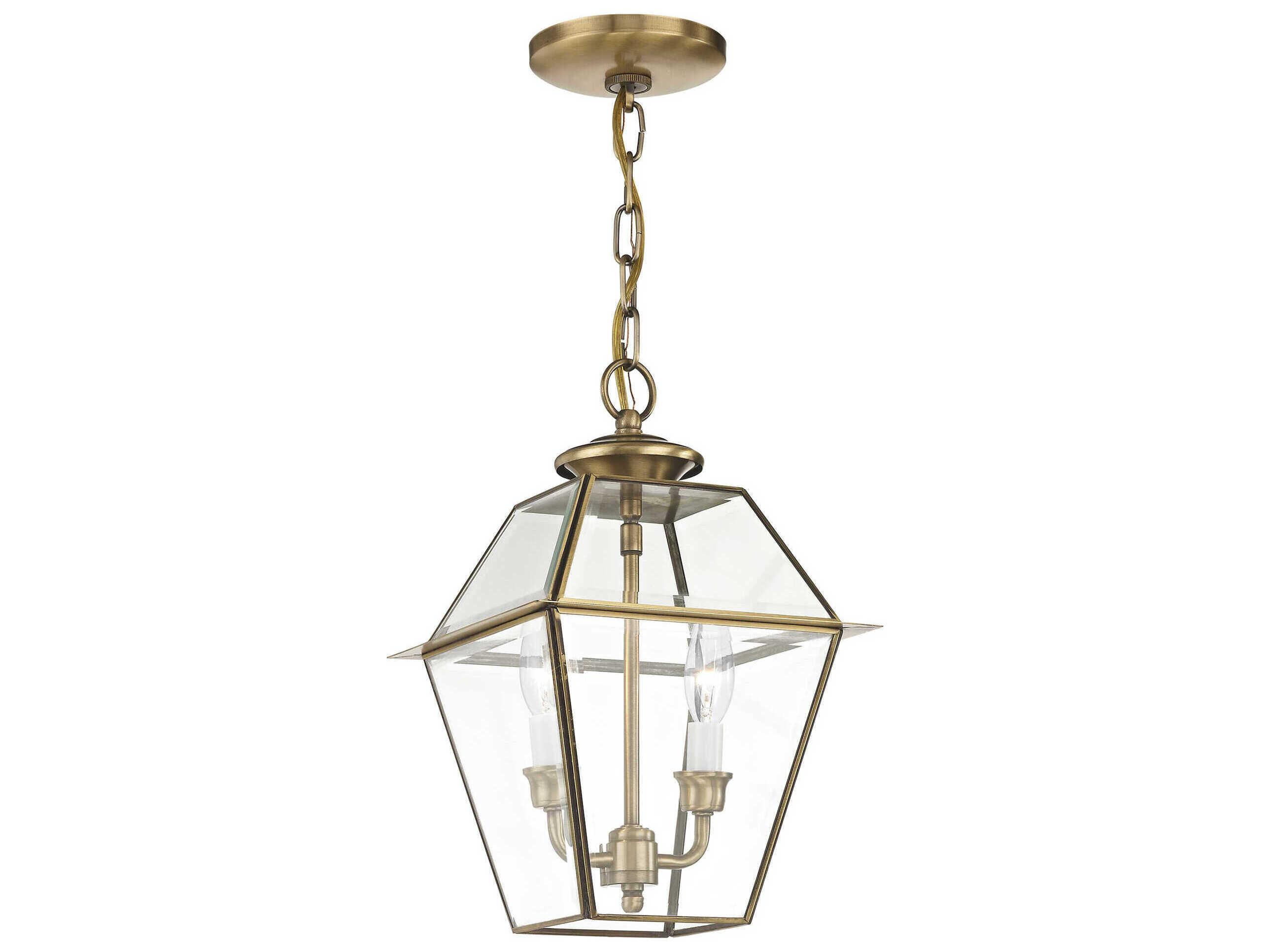 Livex Lighting Westover 2 - Light Outdoor Hanging Light