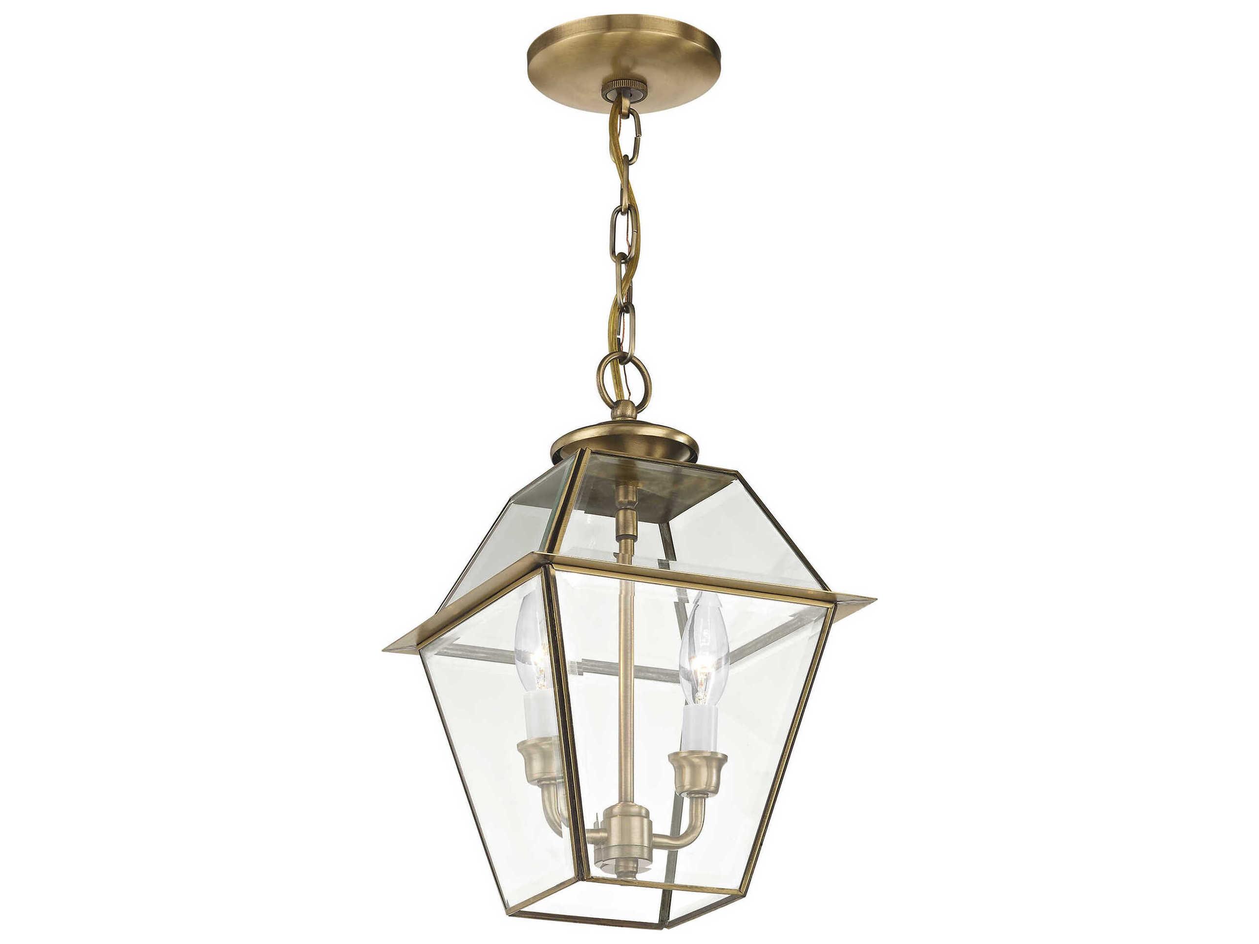 Livex Lighting Westover 2 - Light Outdoor Hanging Light