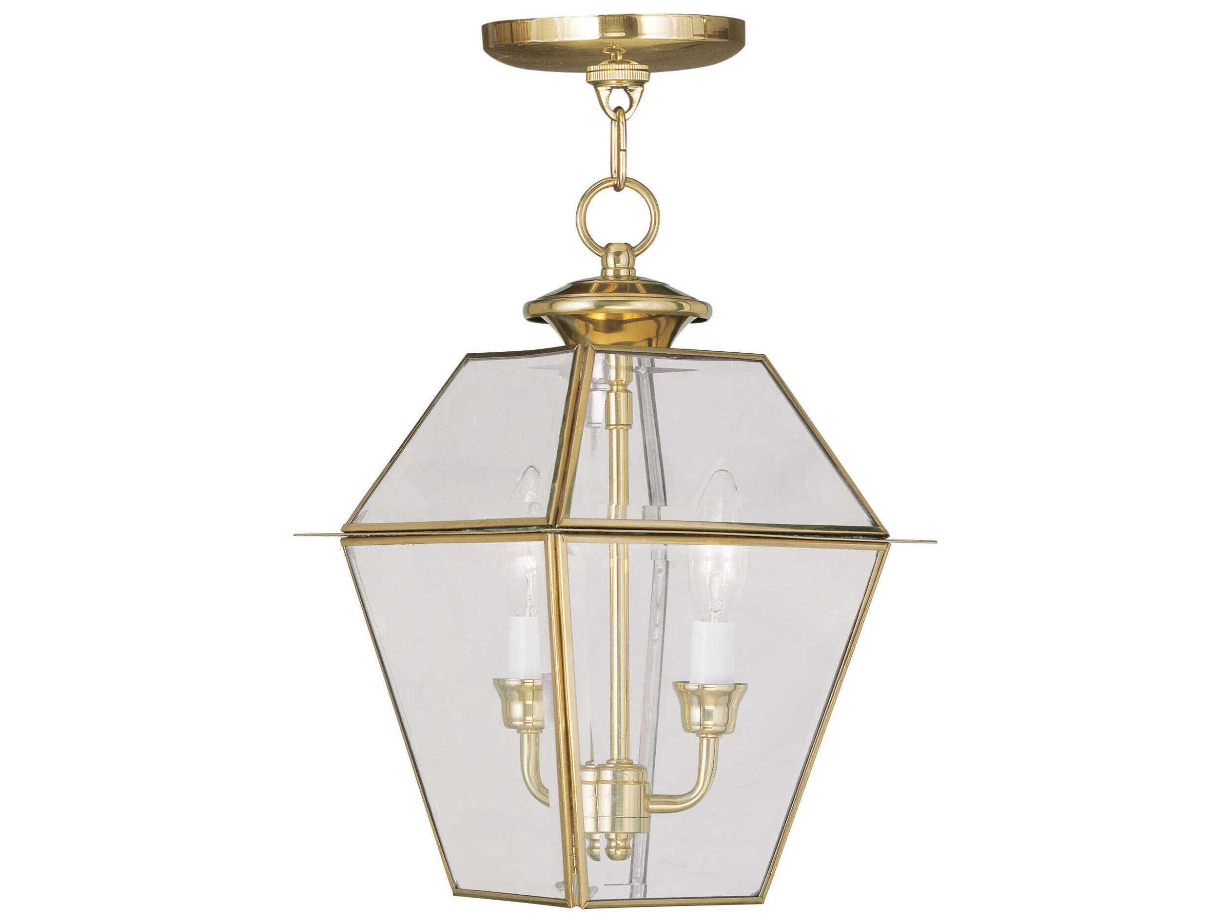 Livex Lighting Westover 2 - Light Outdoor Hanging Light