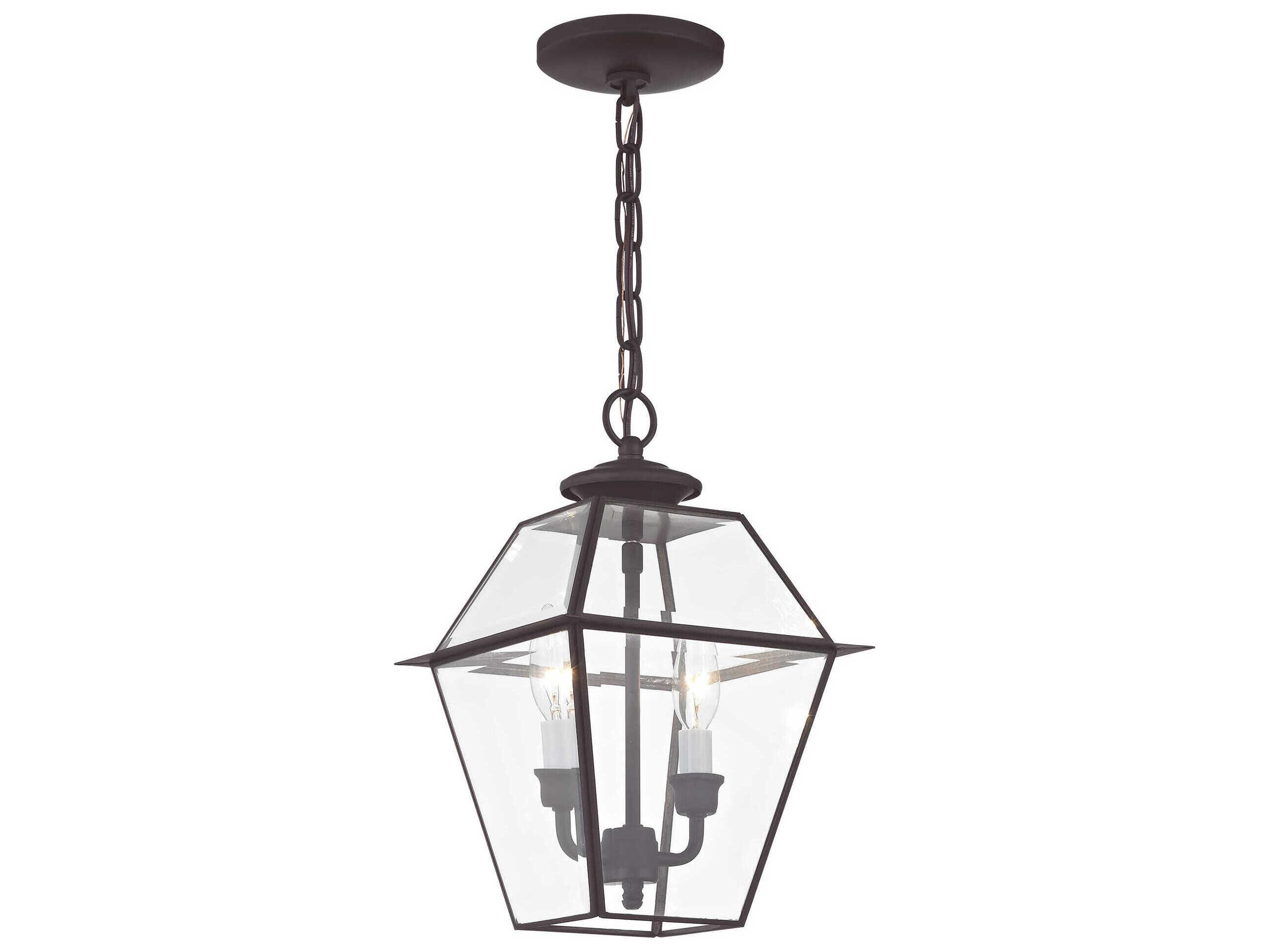 Livex Lighting Westover 2 - Light Outdoor Ceiling Light