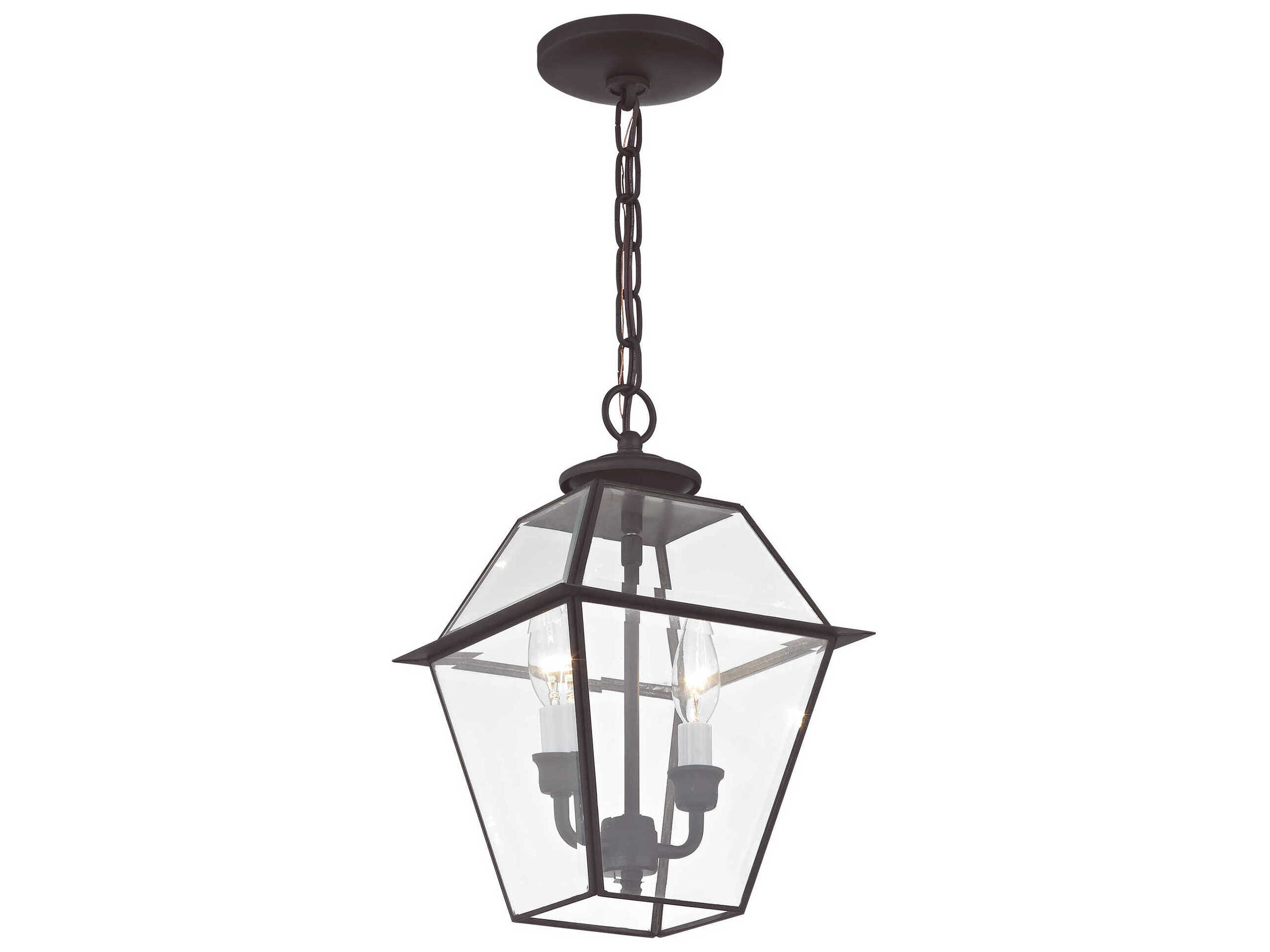 Livex Lighting Westover 2 - Light Outdoor Ceiling Light