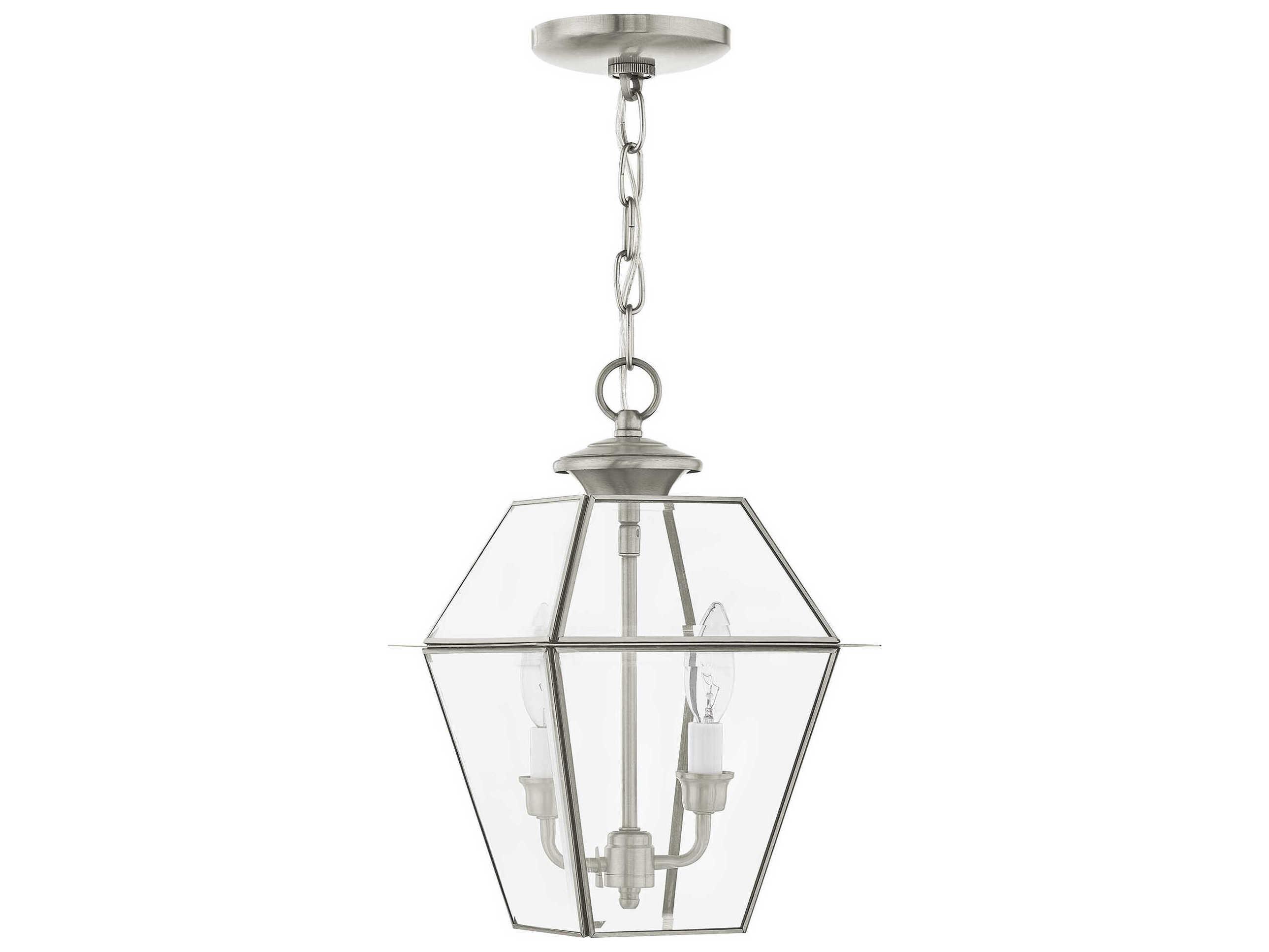 Livex Lighting Westover 2 - Light Outdoor Hanging Light