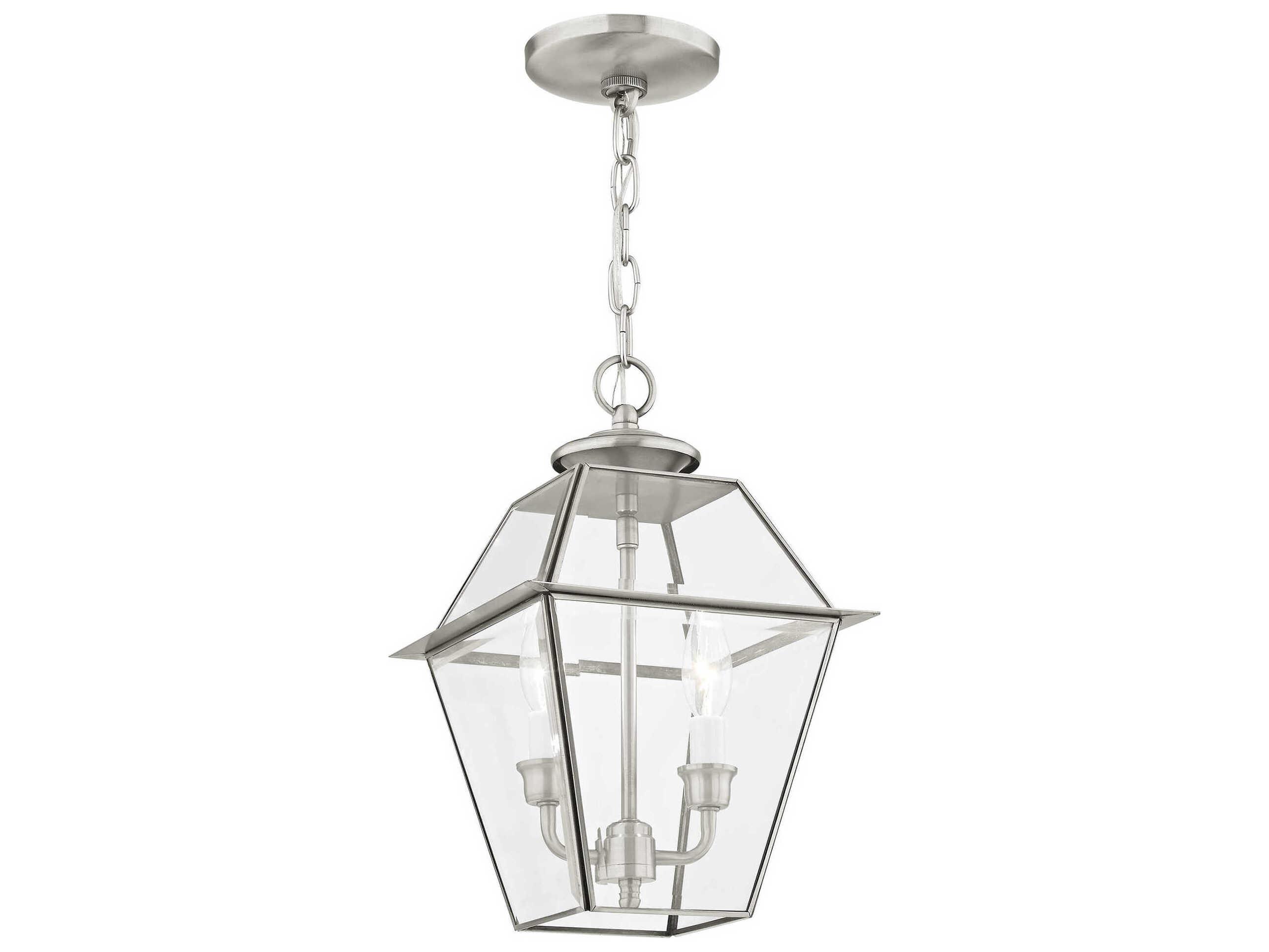 Livex Lighting Westover 2 - Light Outdoor Hanging Light