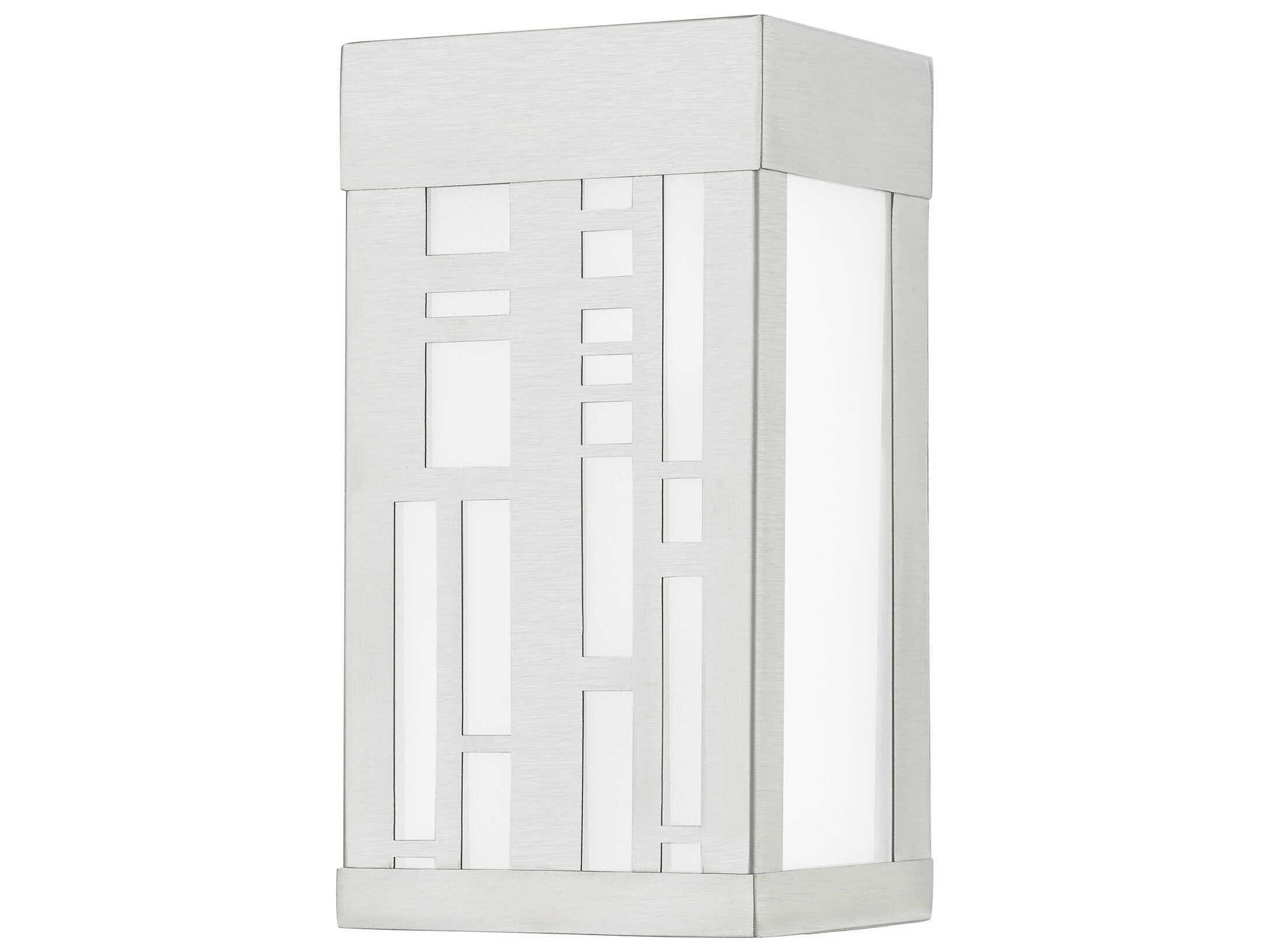 Livex Lighting Malmo 1 - Light Outdoor Wall Light