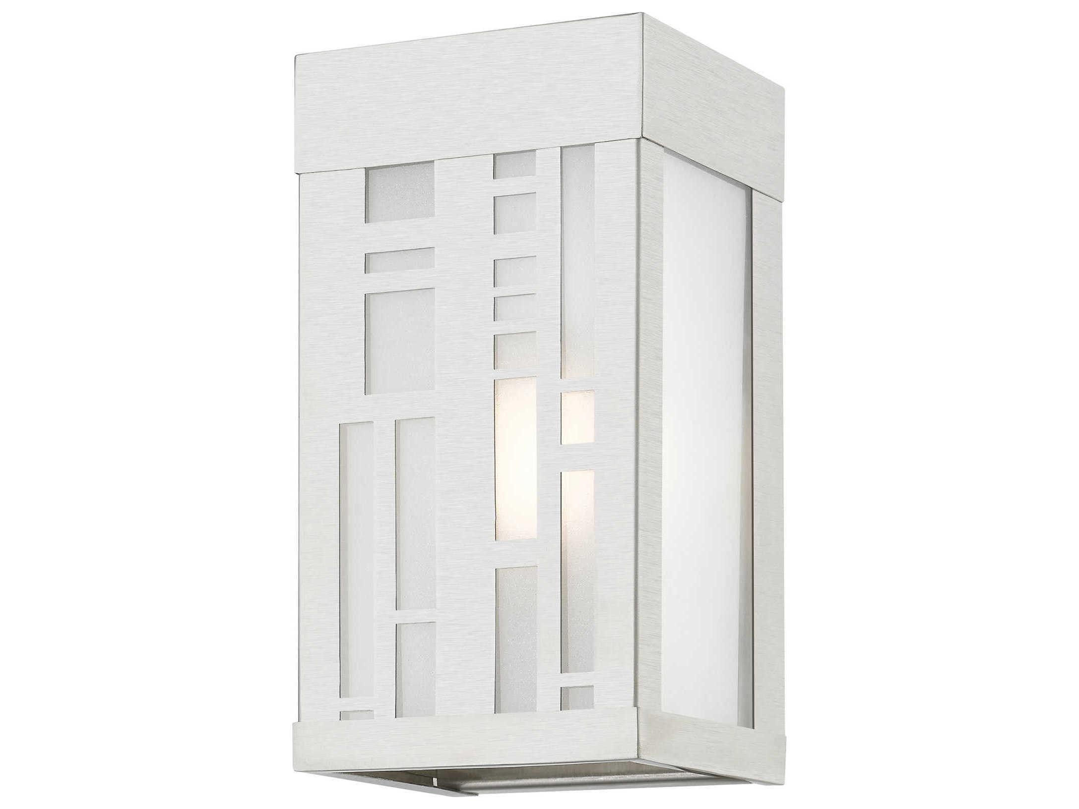 Livex Lighting Malmo 1 - Light Outdoor Wall Light