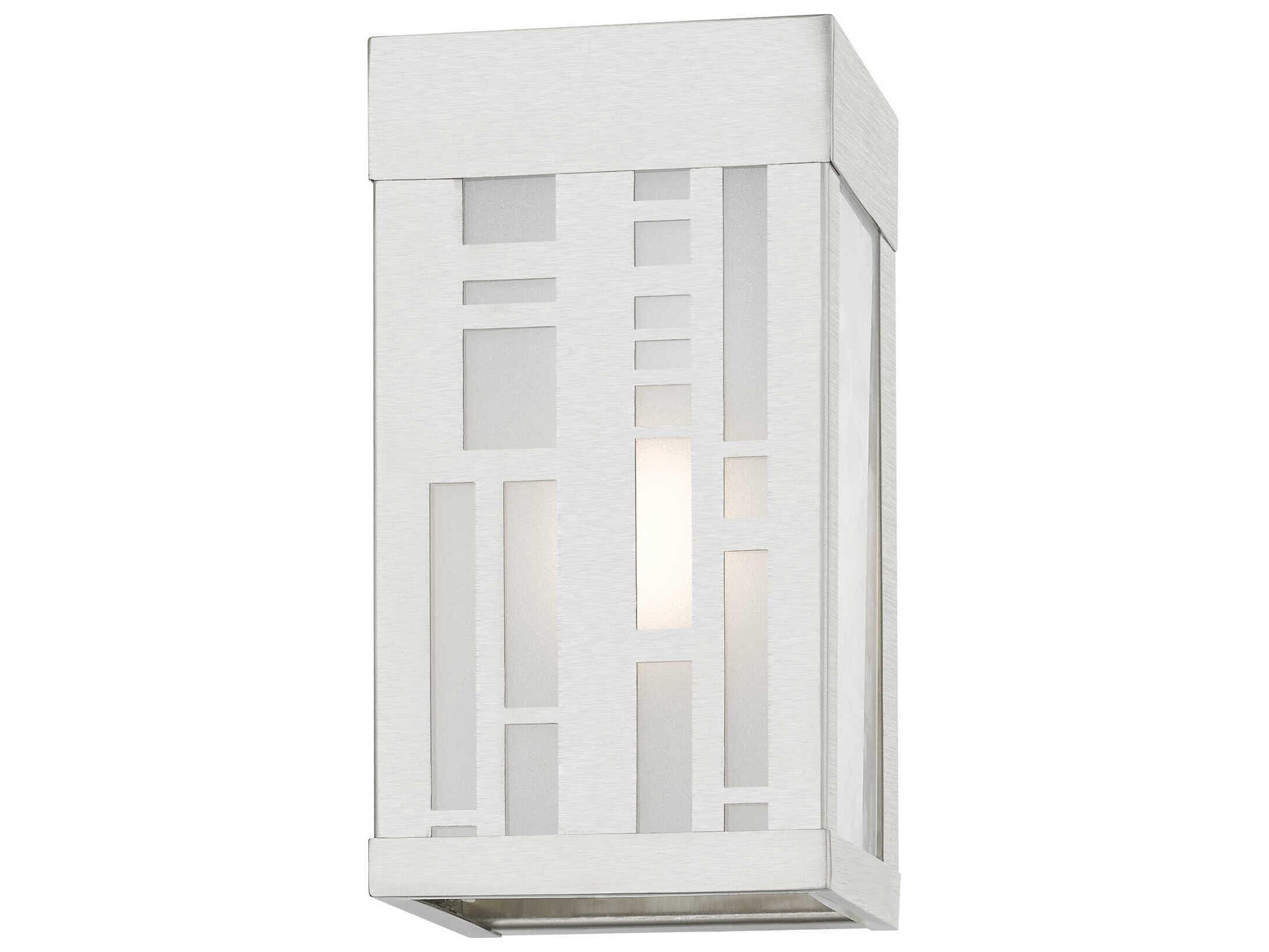 Livex Lighting Malmo 1 - Light Outdoor Wall Light