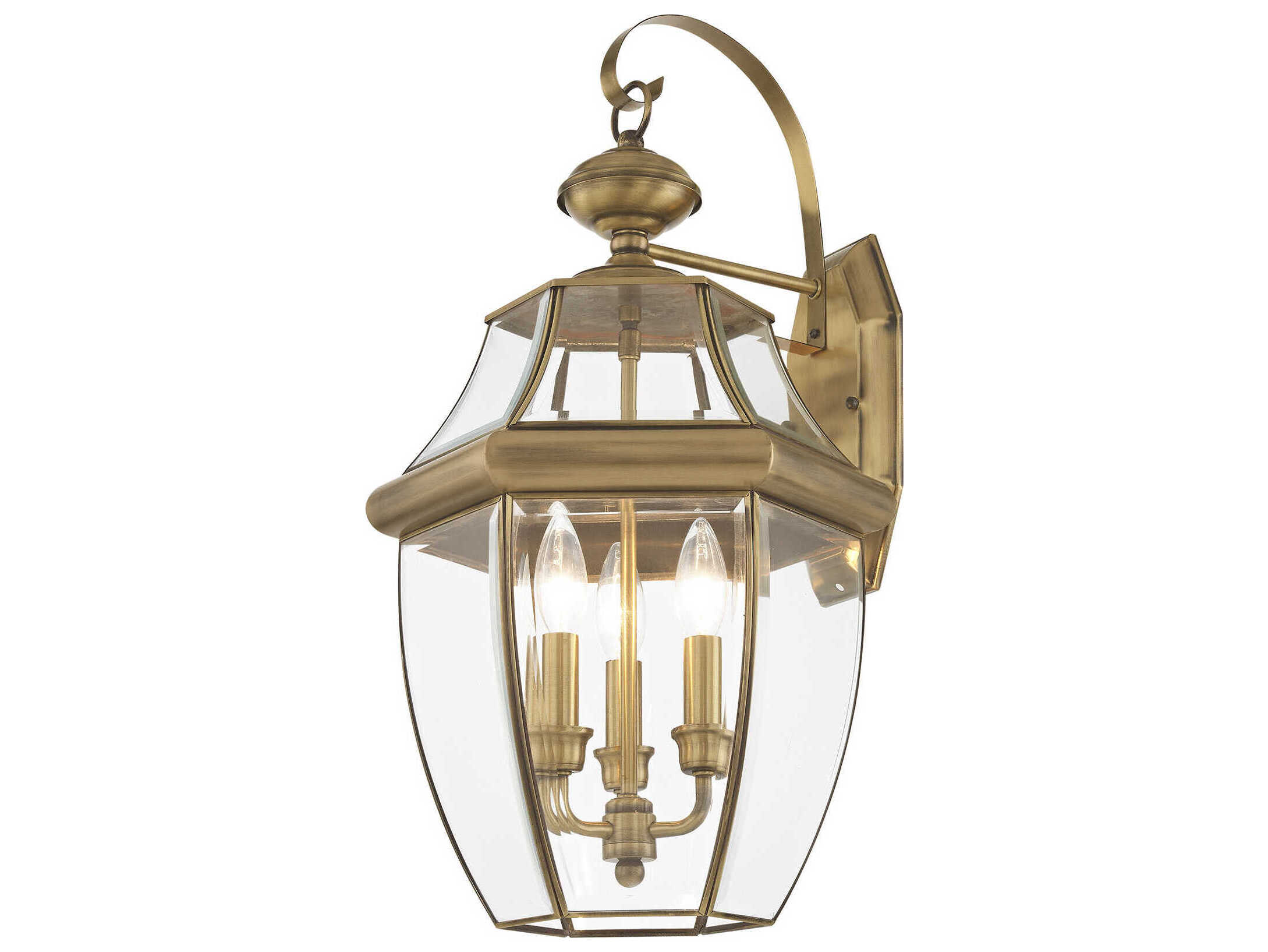 Livex Lighting Monterey 3 - Light Outdoor Wall Light