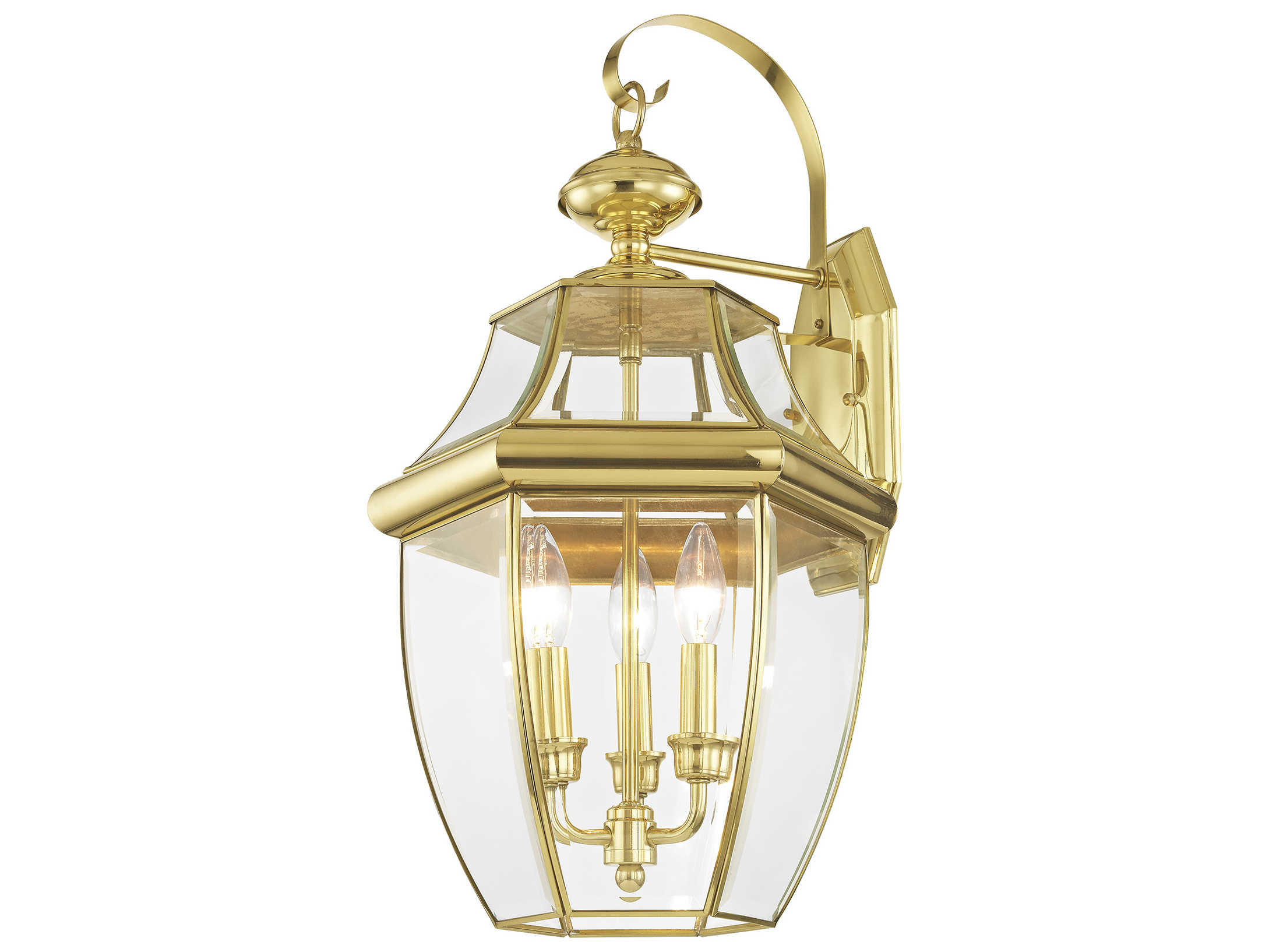 Livex Lighting Monterey 3 - Light Outdoor Wall Light