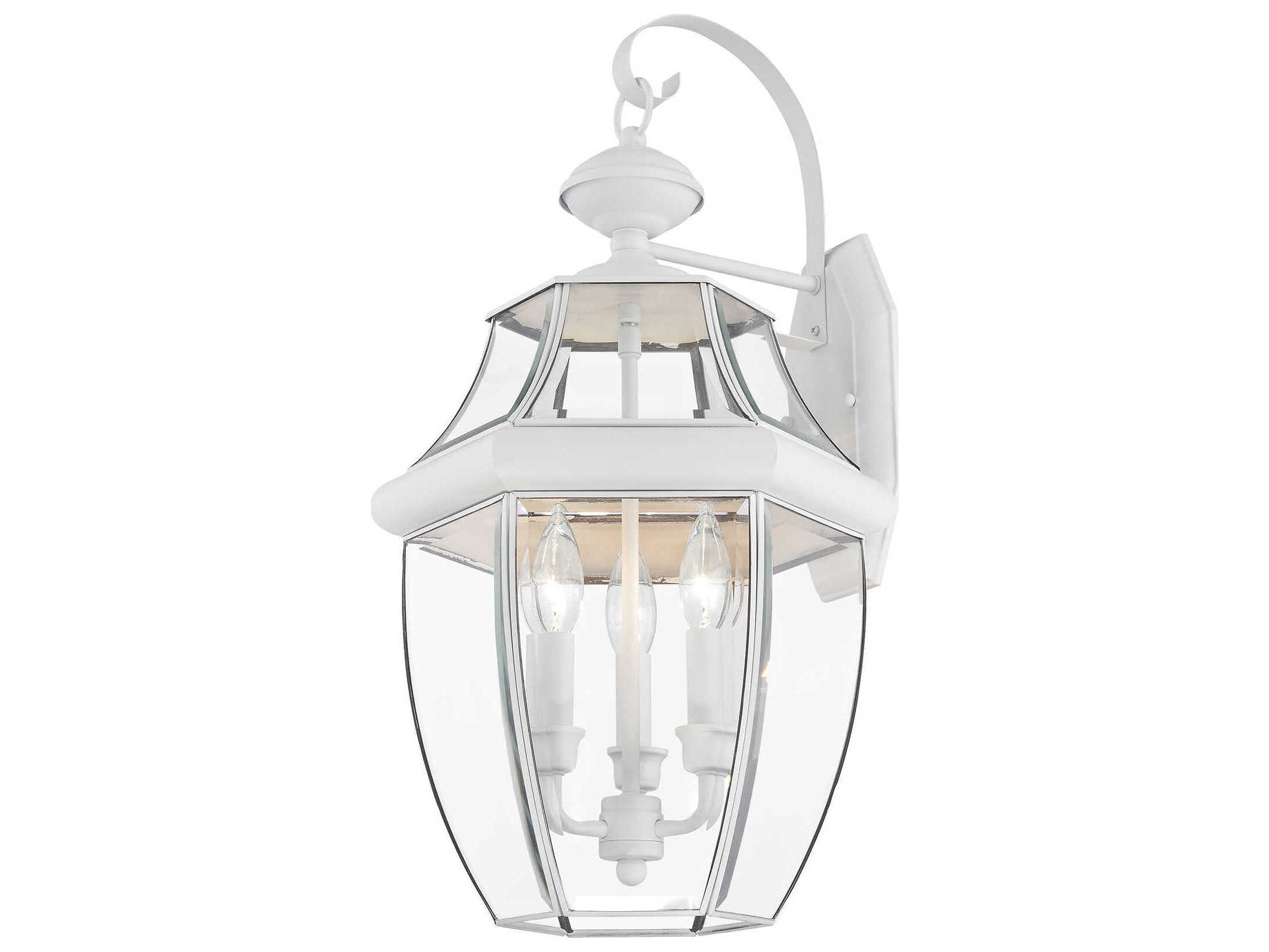 Livex Lighting Monterey 3 - Light Outdoor Wall Light