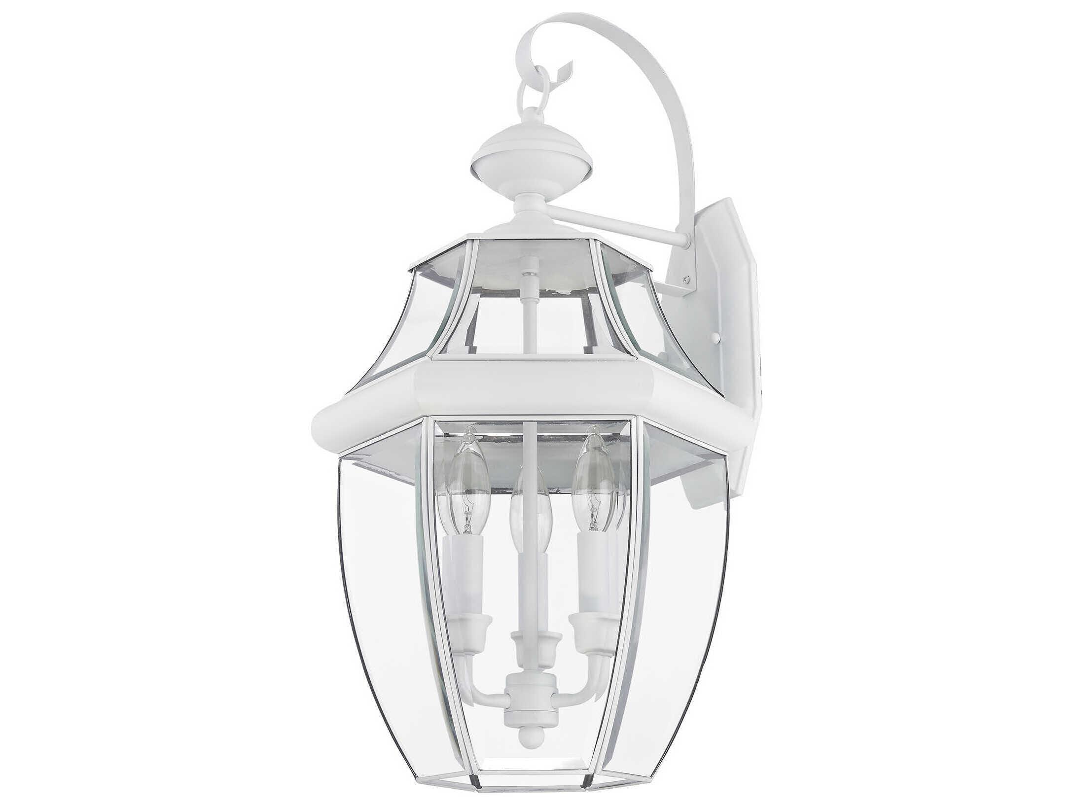 Livex Lighting Monterey 3 - Light Outdoor Wall Light