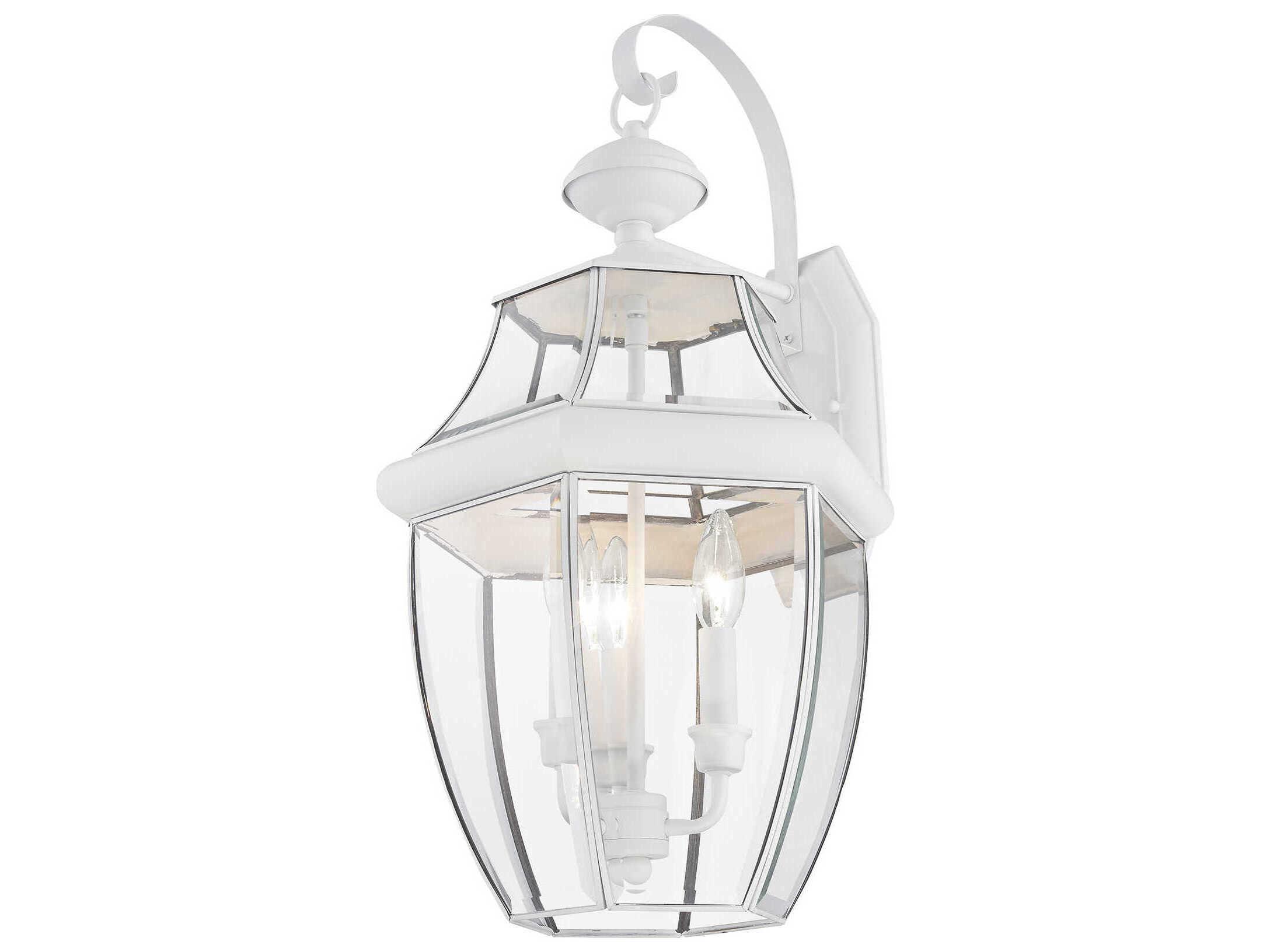 Livex Lighting Monterey 3 - Light Outdoor Wall Light