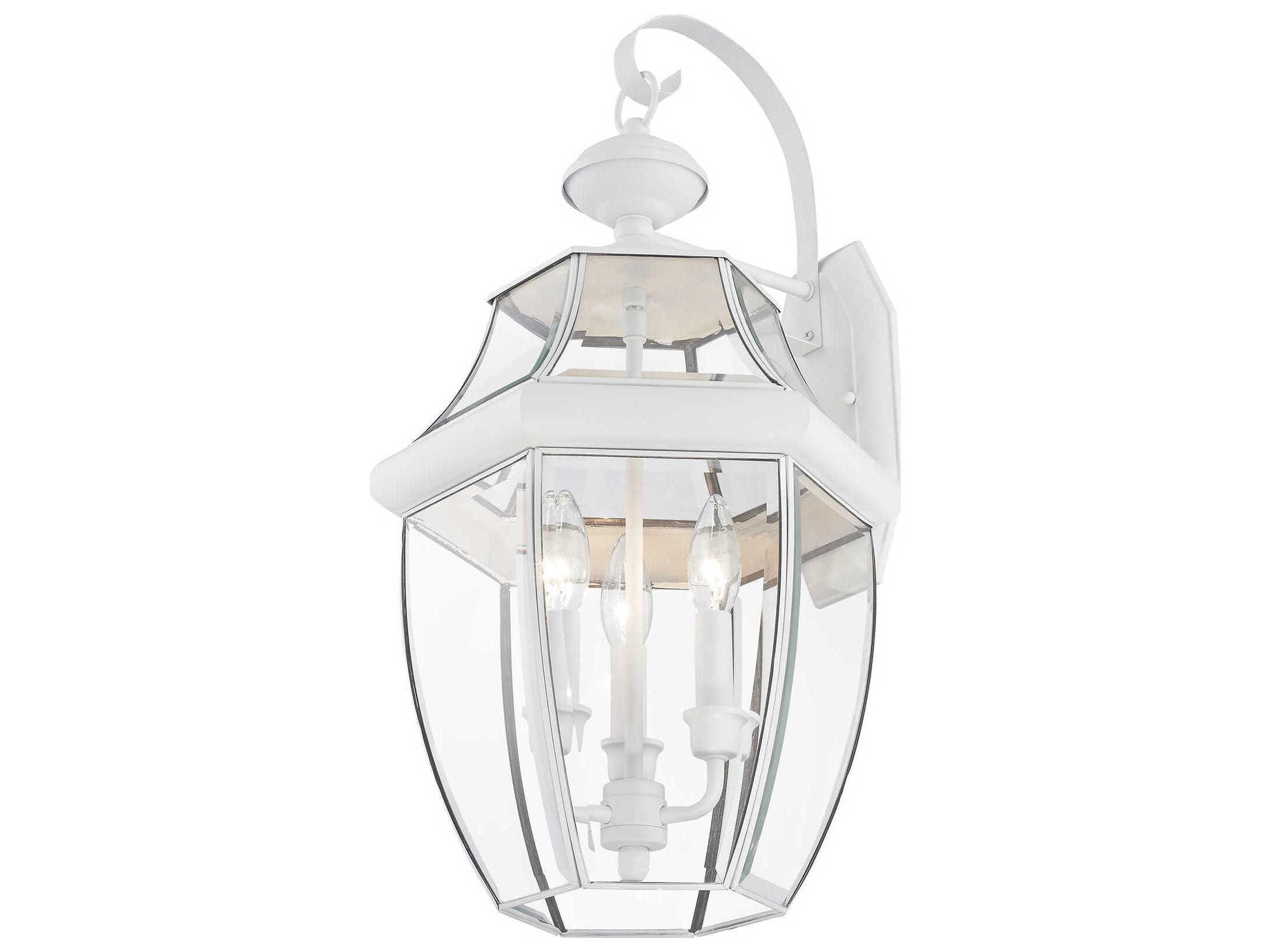 Livex Lighting Monterey 3 - Light Outdoor Wall Light