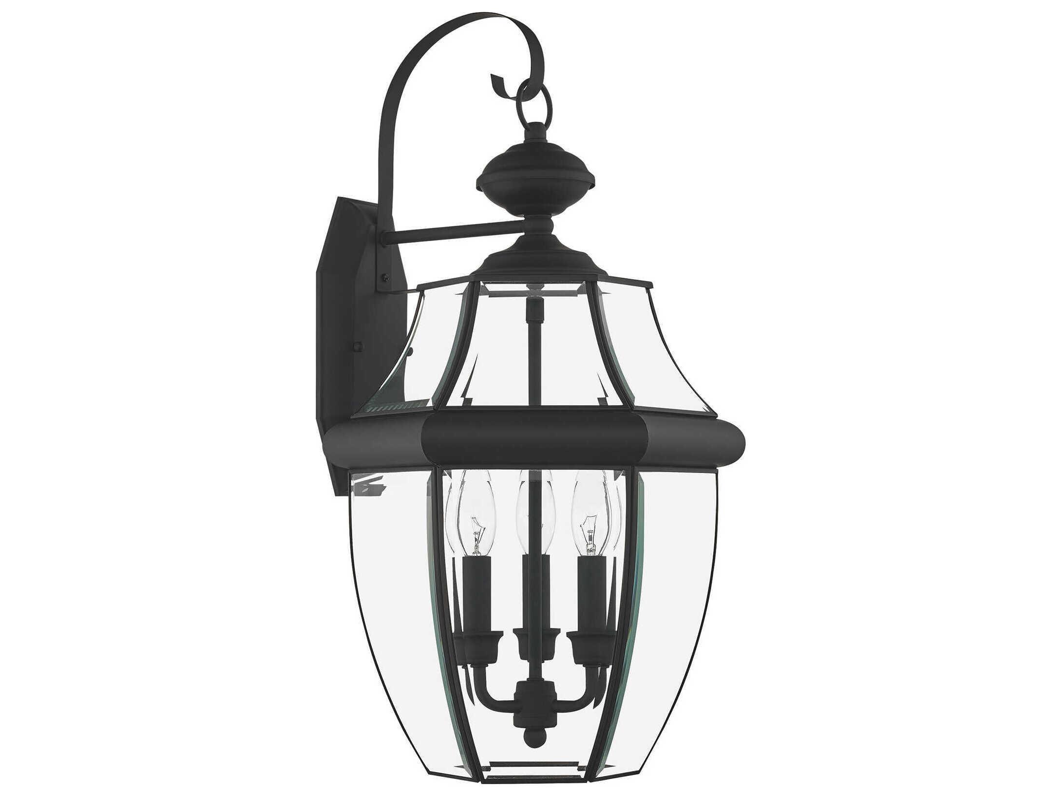 Livex Lighting Monterey 3 - Light Outdoor Wall Light