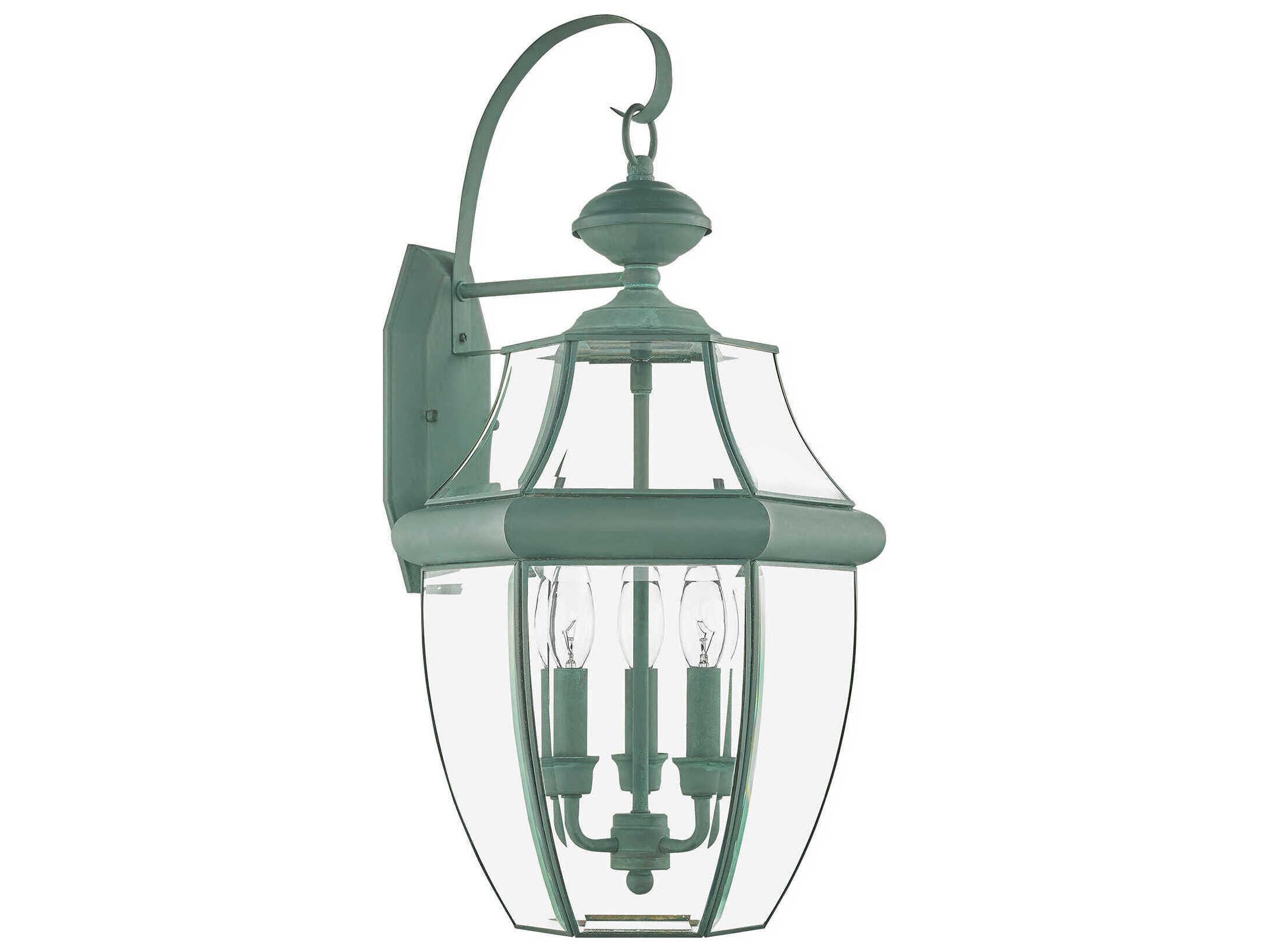 Livex Lighting Monterey 3 - Light Outdoor Wall Light