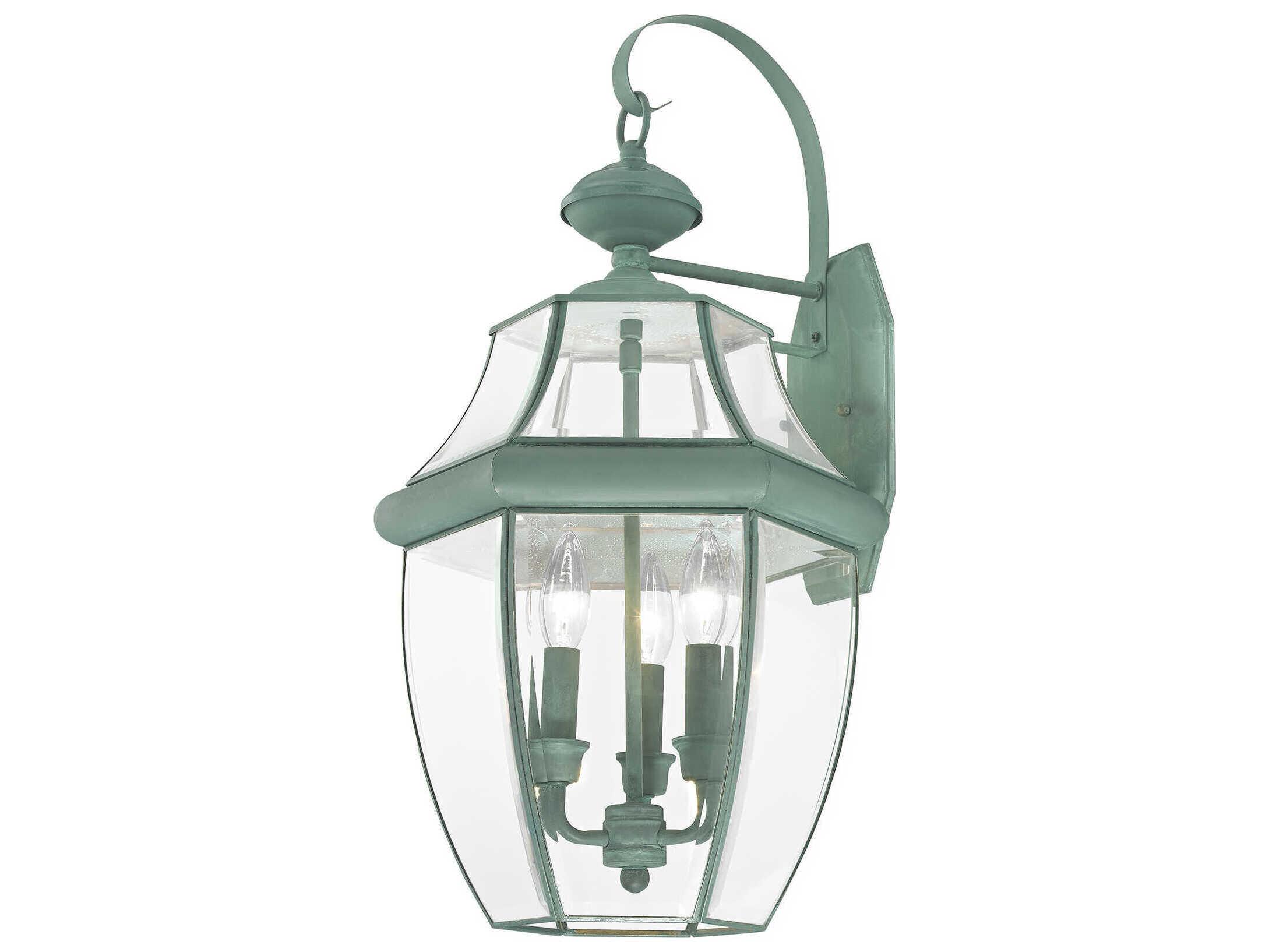 Livex Lighting Monterey 3 - Light Outdoor Wall Light