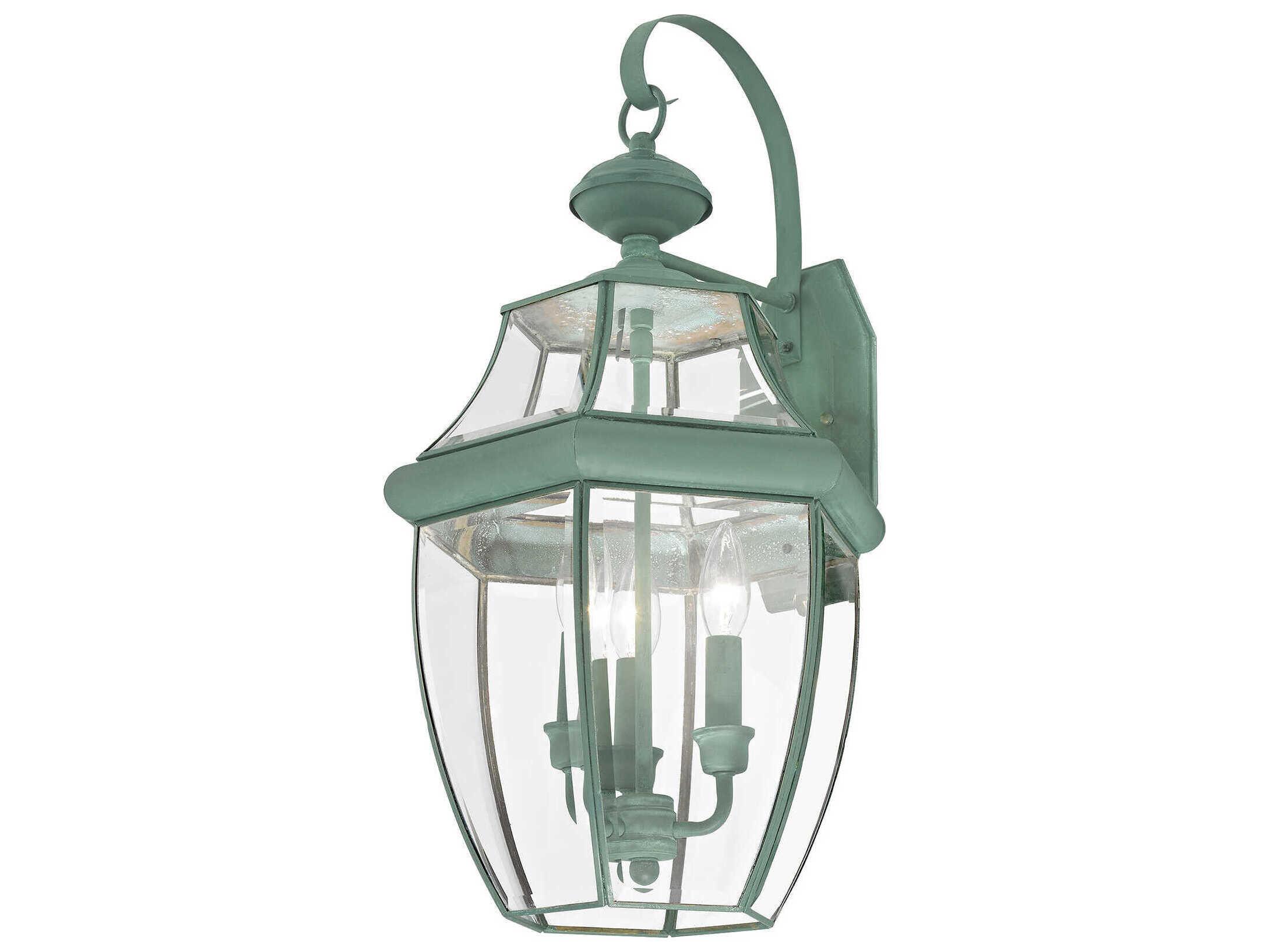 Livex Lighting Monterey 3 - Light Outdoor Wall Light