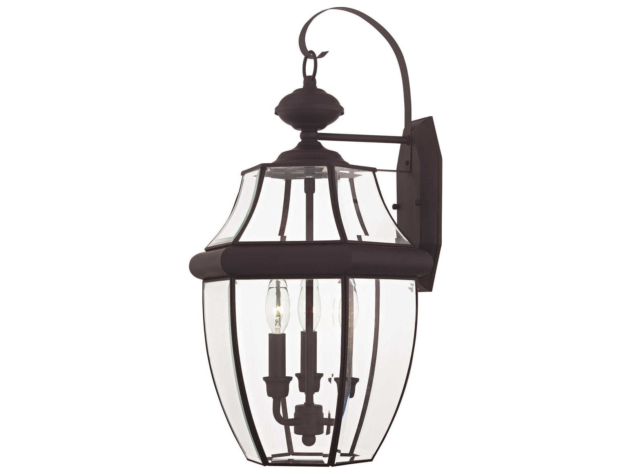 Livex Lighting Monterey 3 - Light Outdoor Wall Light