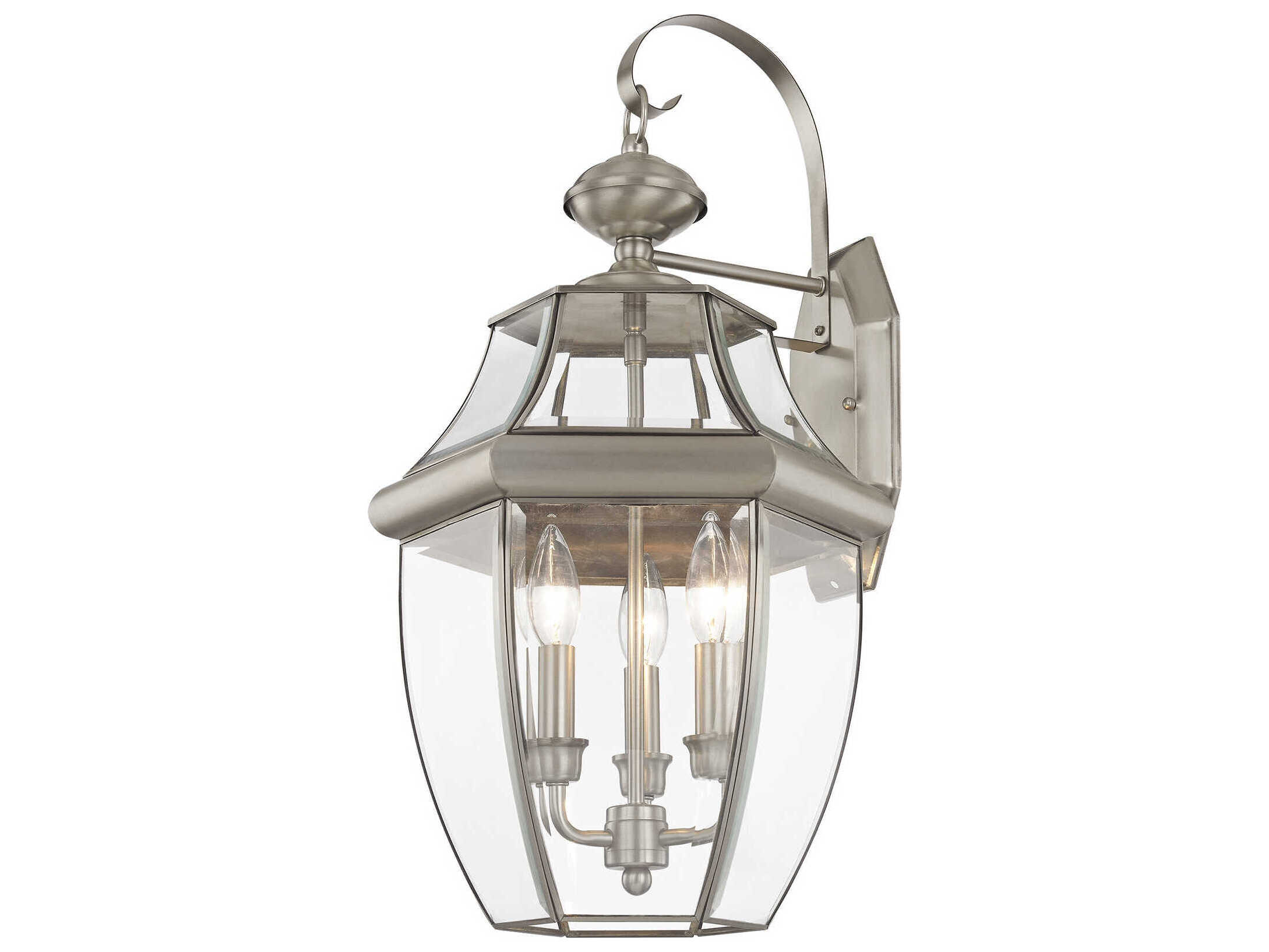 Livex Lighting Monterey 3 - Light Outdoor Wall Light