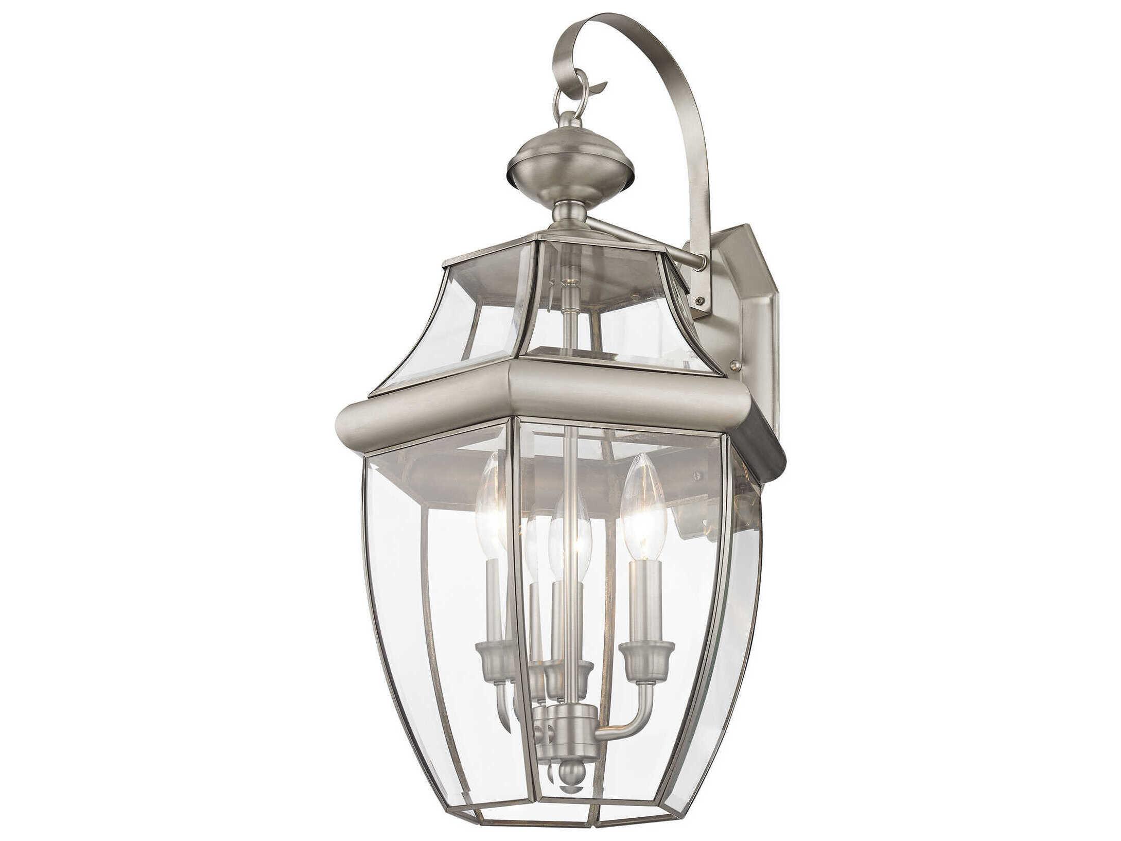 Livex Lighting Monterey 3 - Light Outdoor Wall Light