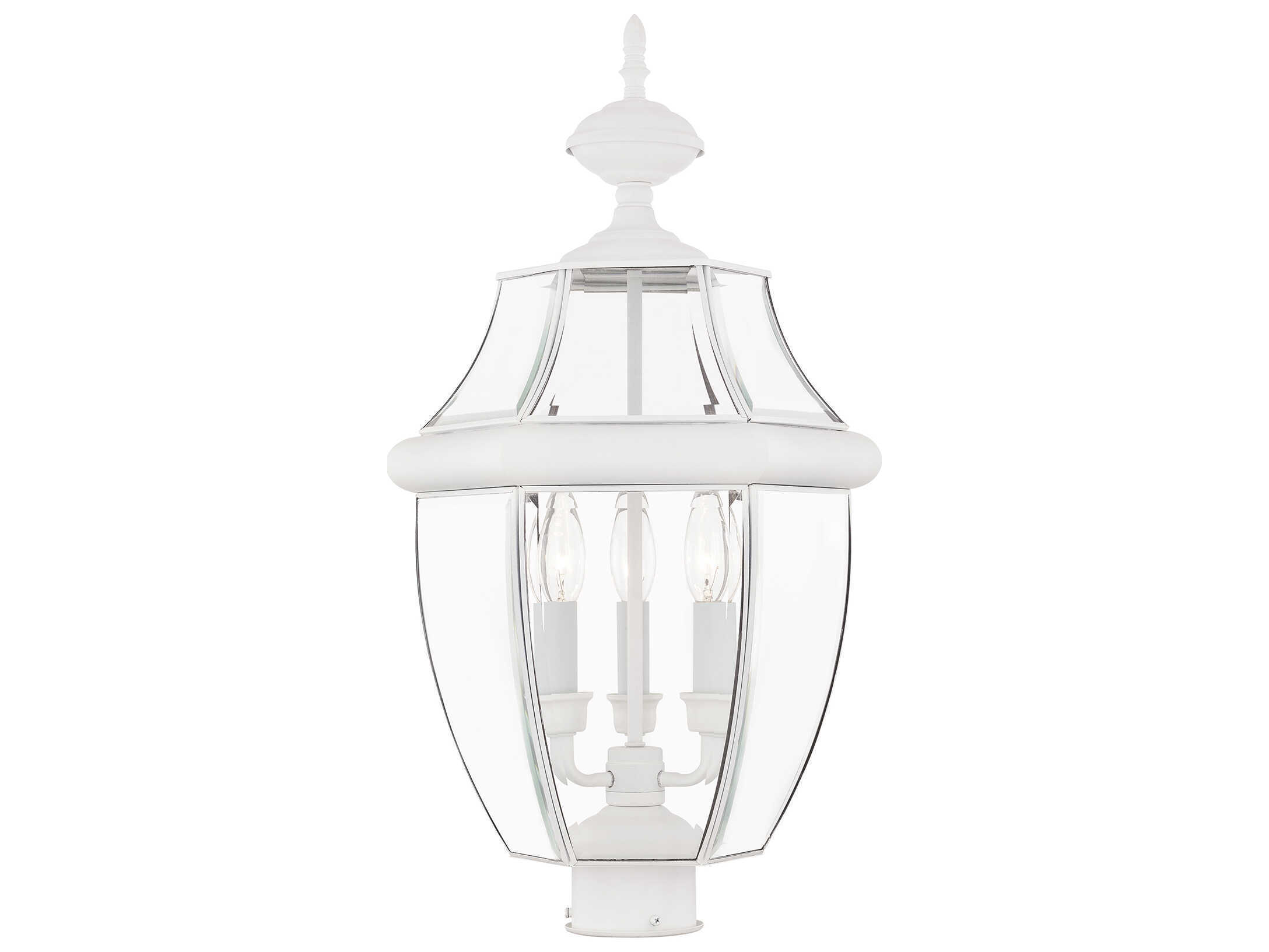 Livex Lighting Monterey 3 - Light Outdoor Post Light