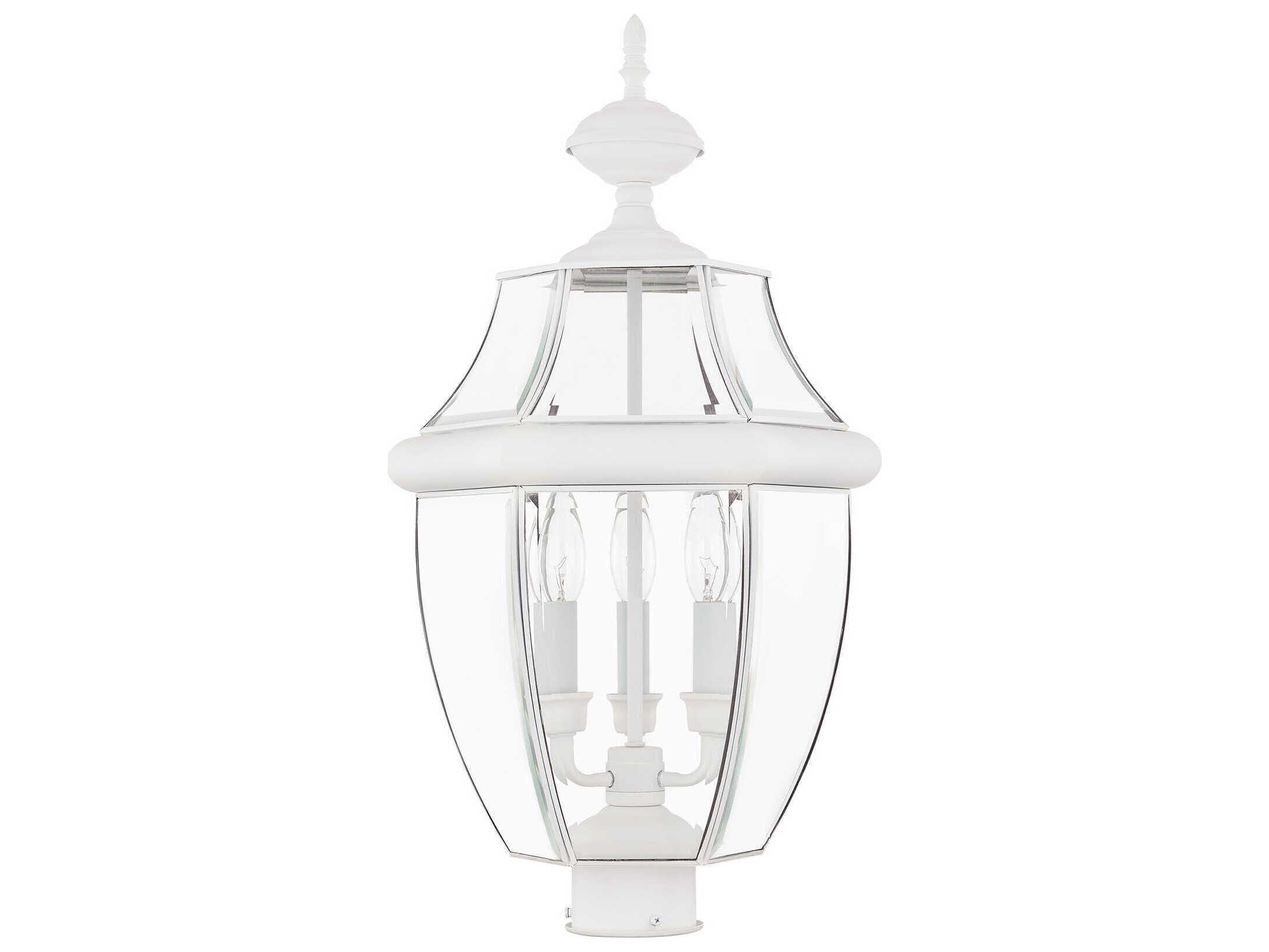 Livex Lighting Monterey 3 - Light Outdoor Post Light