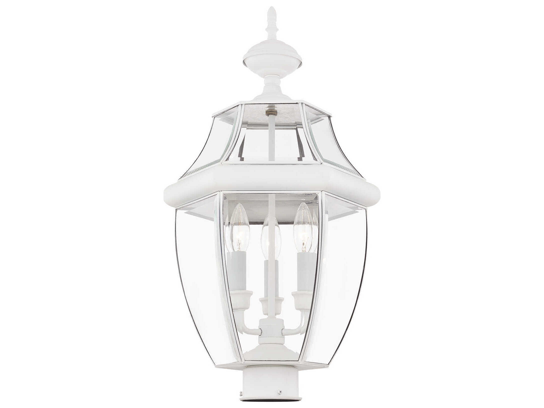 Livex Lighting Monterey 3 - Light Outdoor Post Light