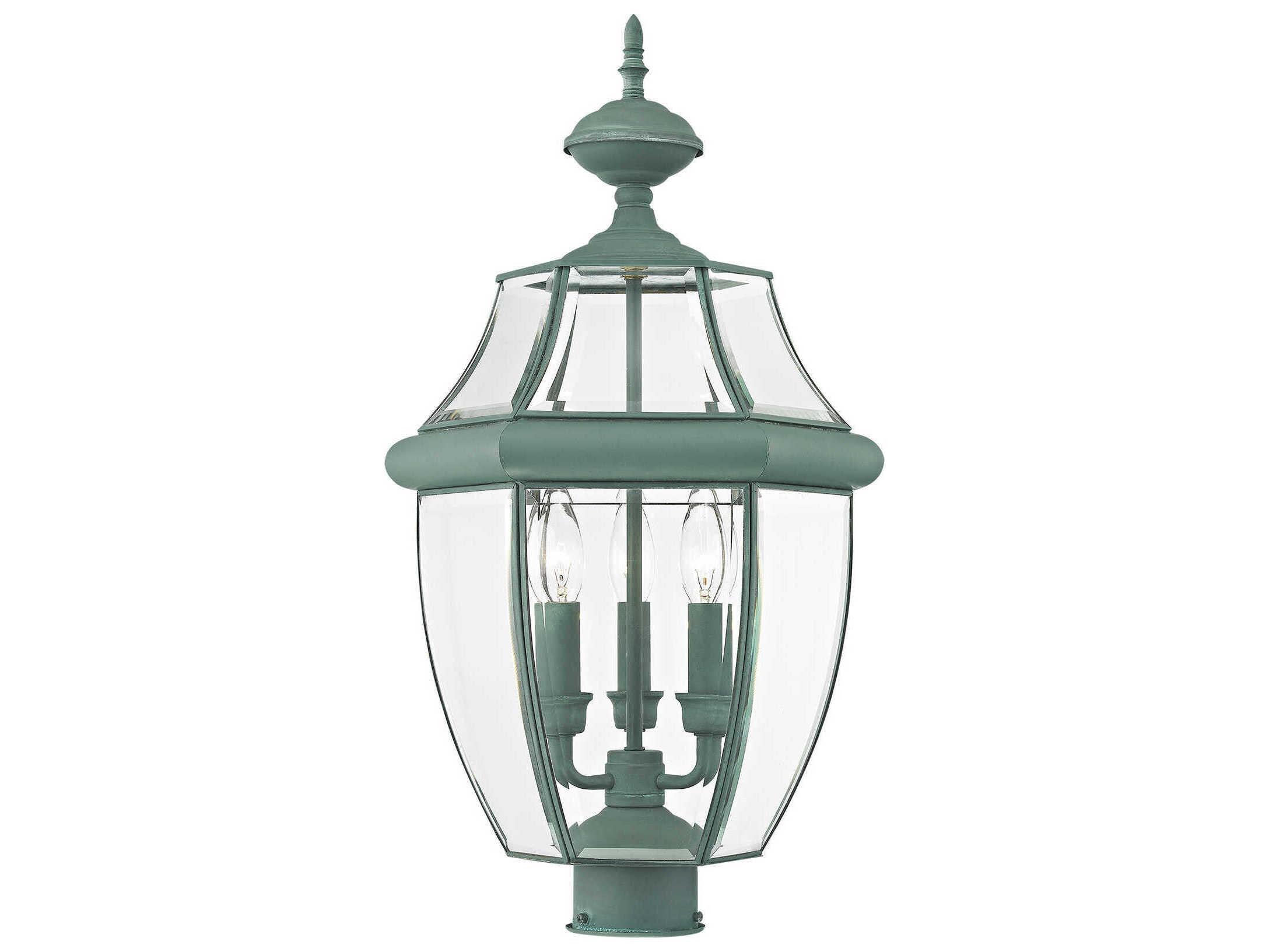 Livex Lighting Monterey 3 - Light Outdoor Post Light