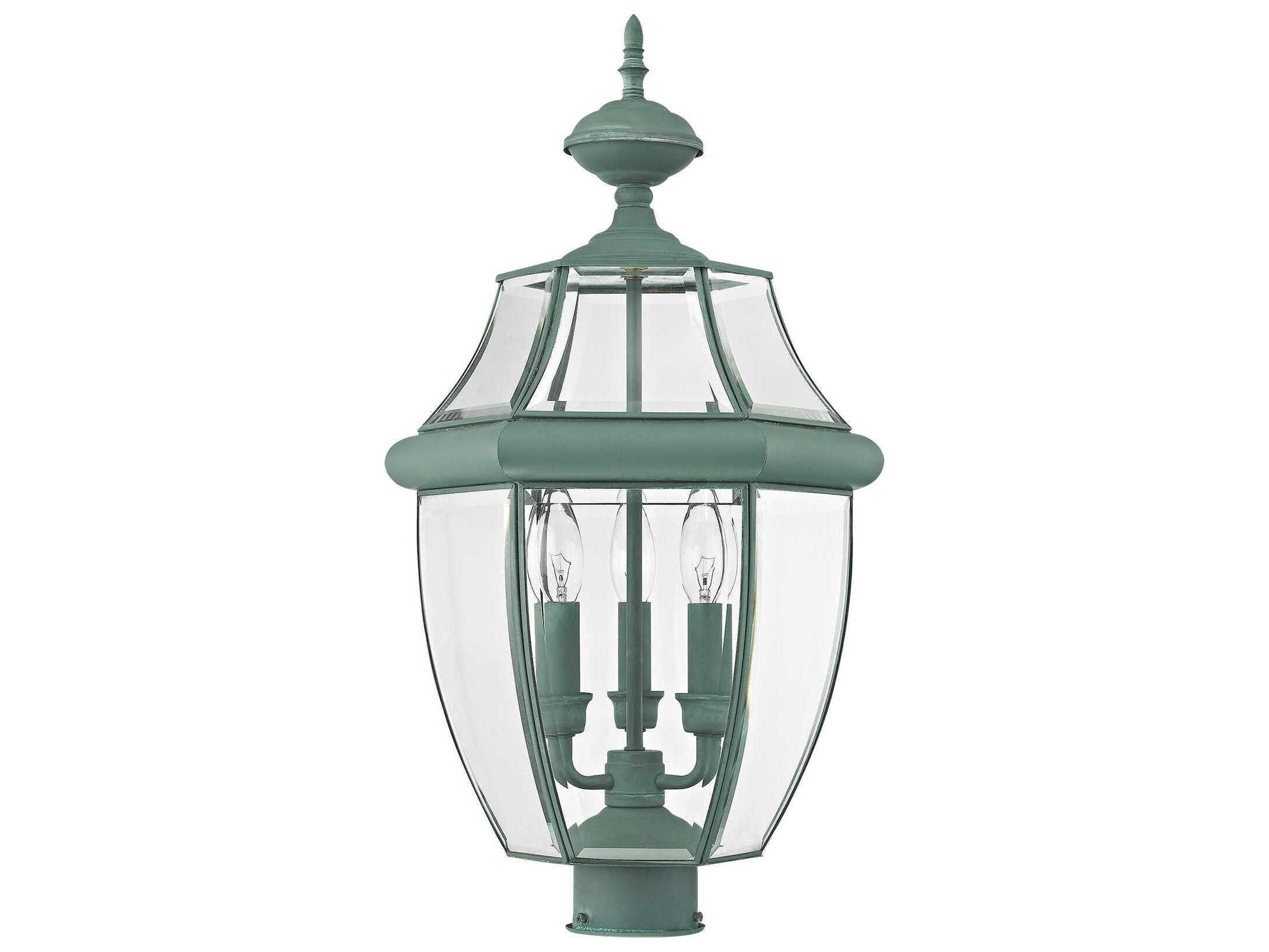 Livex Lighting Monterey 3 - Light Outdoor Post Light
