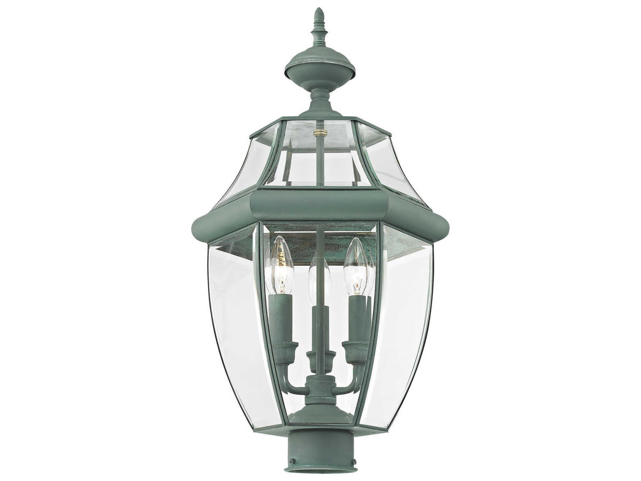 Livex Lighting Monterey 3 - Light Outdoor Post Light