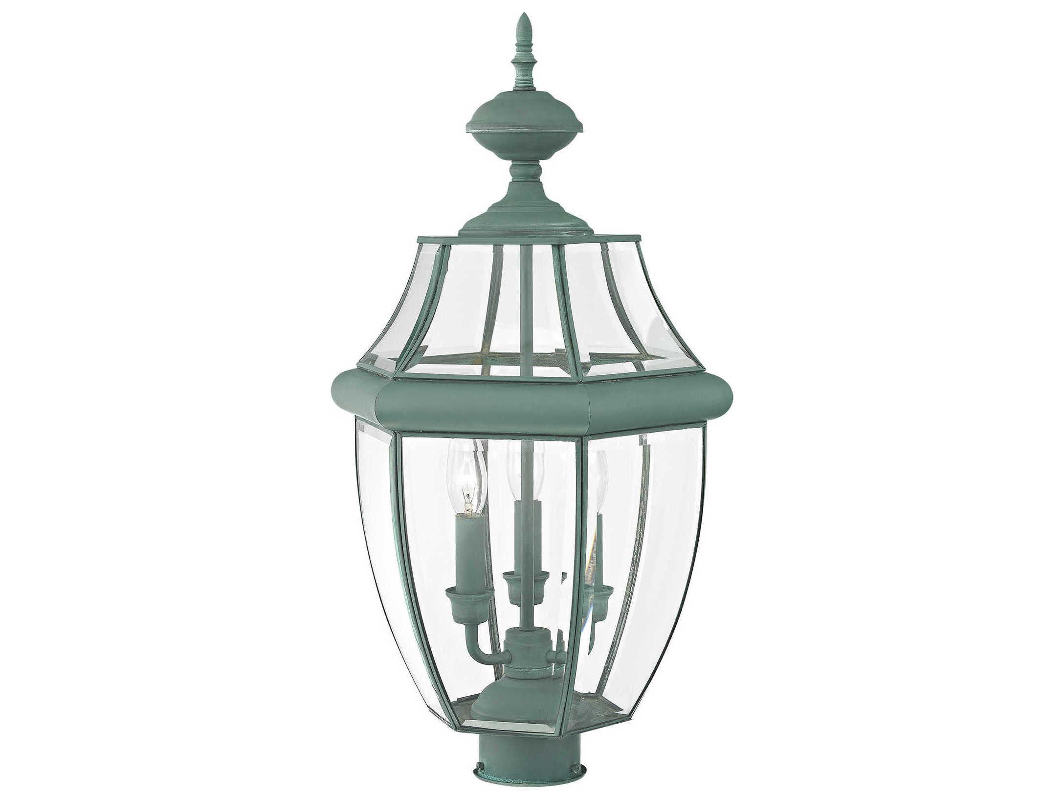Livex Lighting Monterey 3 - Light Outdoor Post Light