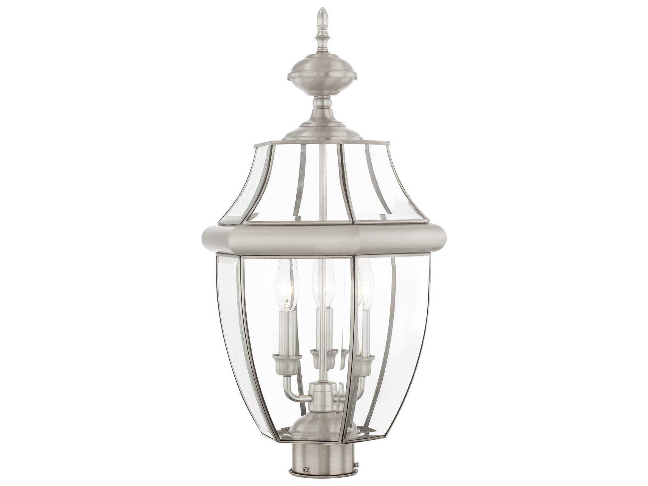 Livex Lighting Monterey 3 - Light Outdoor Post Light