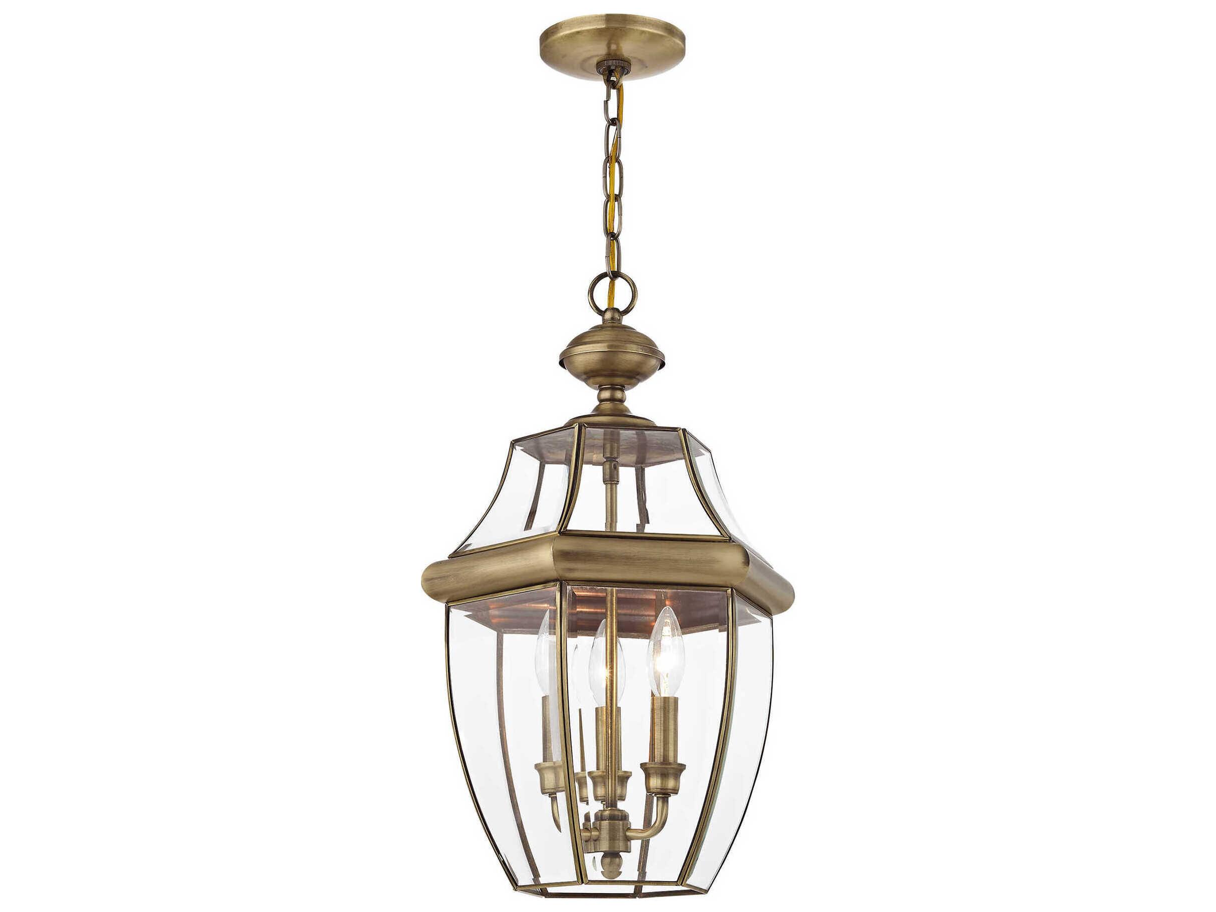 Livex Lighting Monterey 3 - Light Outdoor Hanging Light