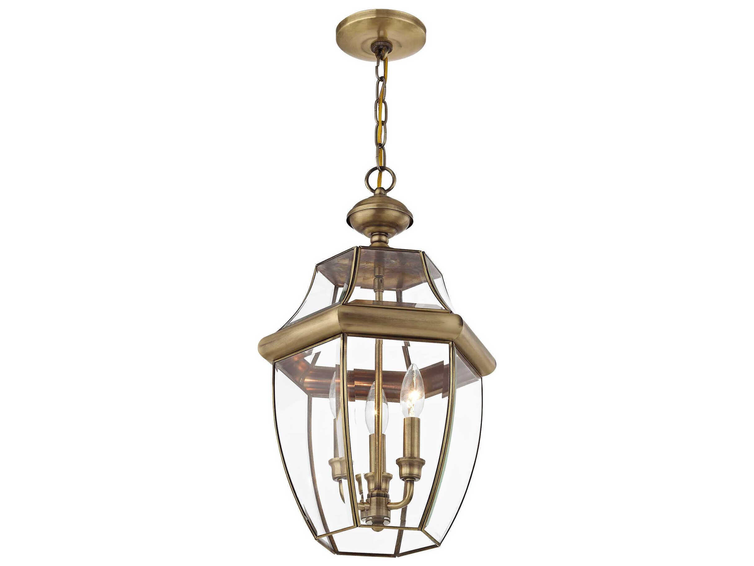 Livex Lighting Monterey 3 - Light Outdoor Hanging Light