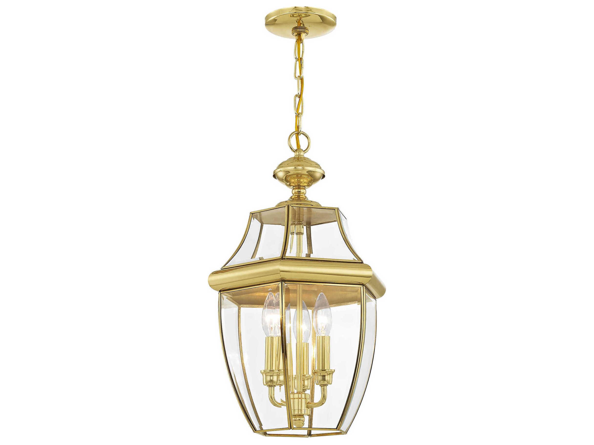 Livex Lighting Monterey 3 - Light Outdoor Hanging Light